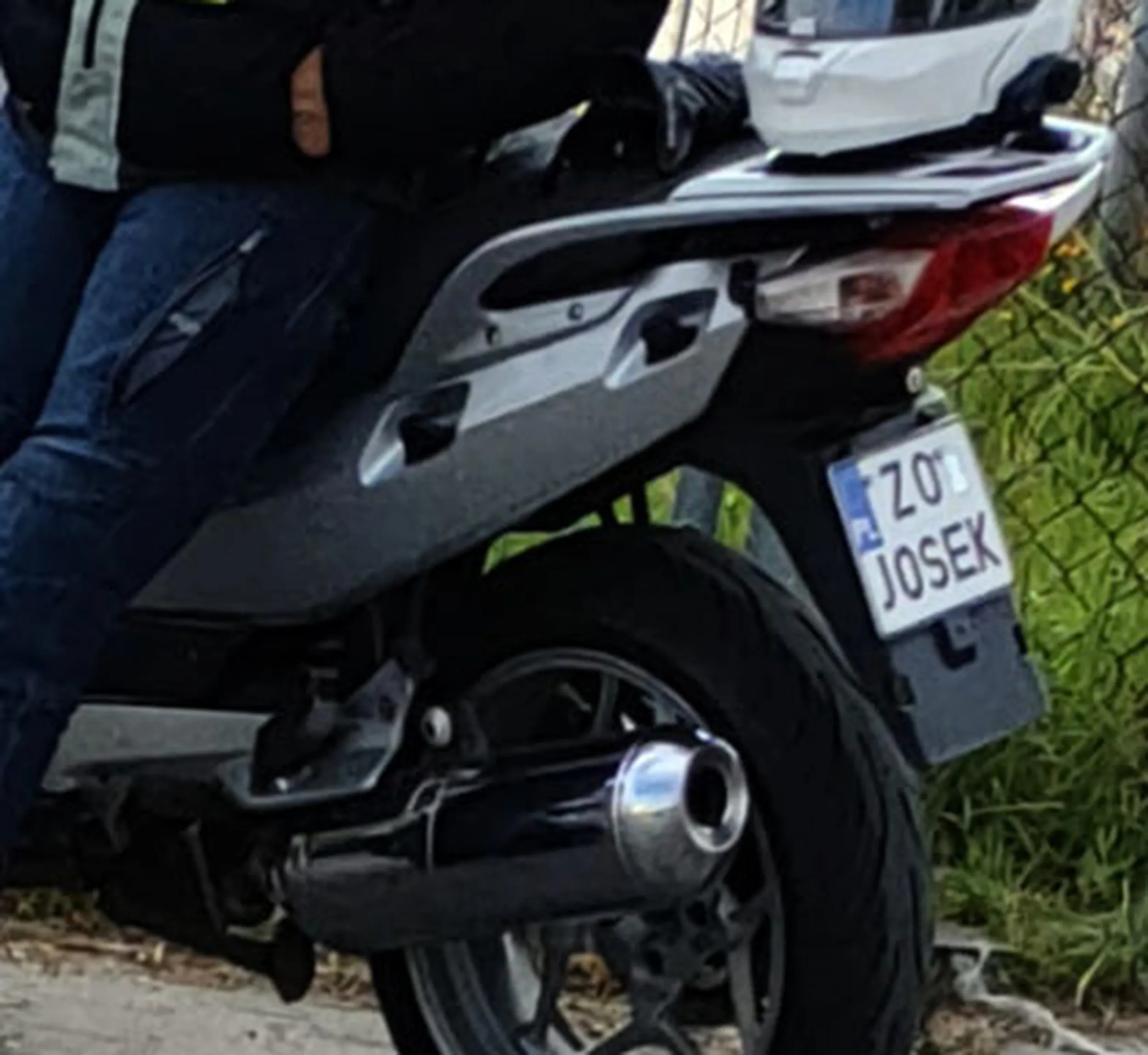 Fajny numer, blacha Z0 JOSEK