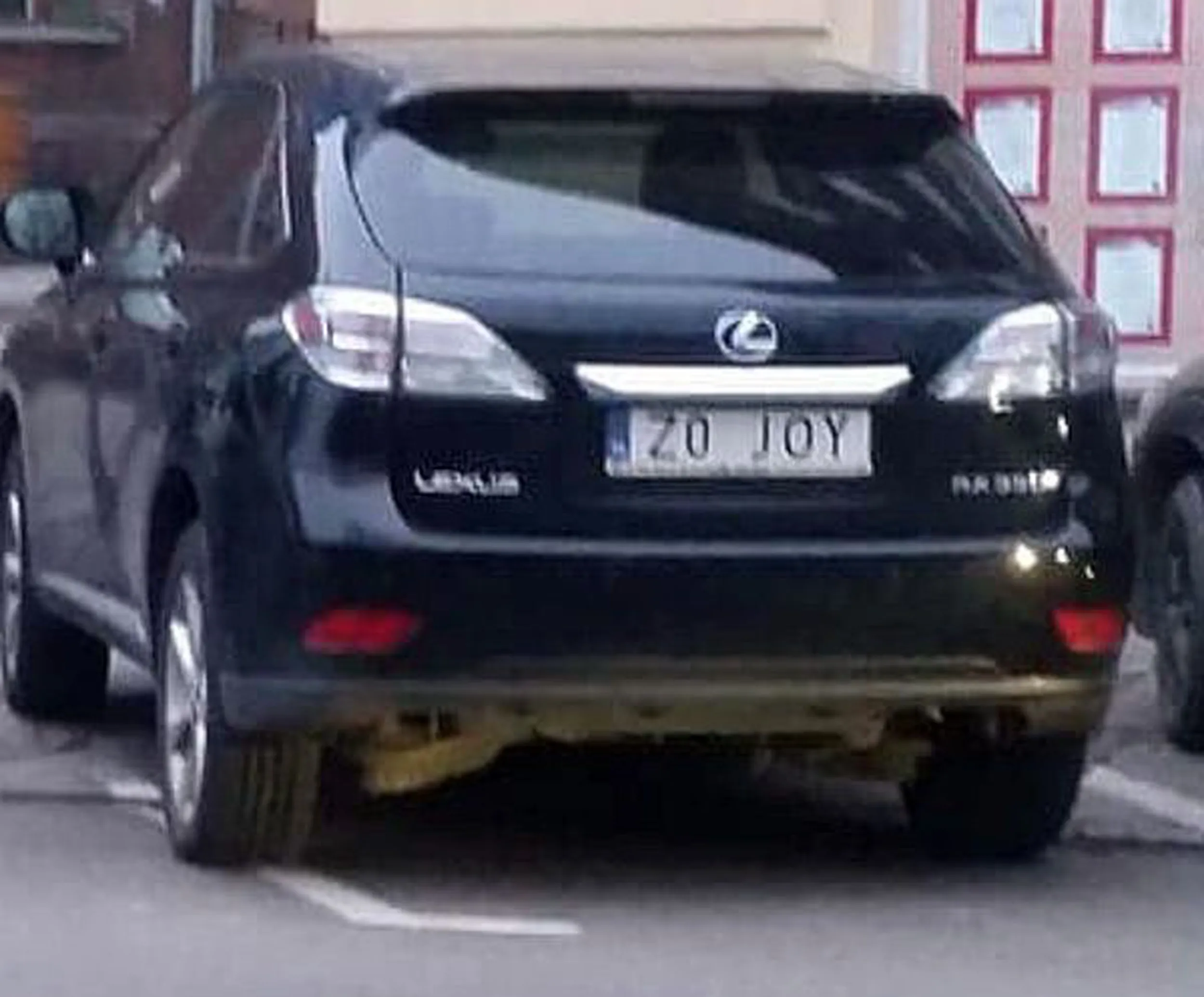 Fajny numer, blacha Z0 JOY