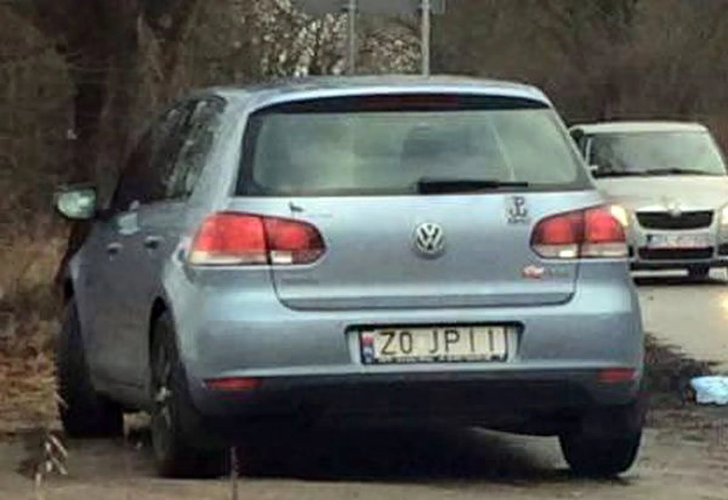 Fajny numer, blacha Z0 JPII