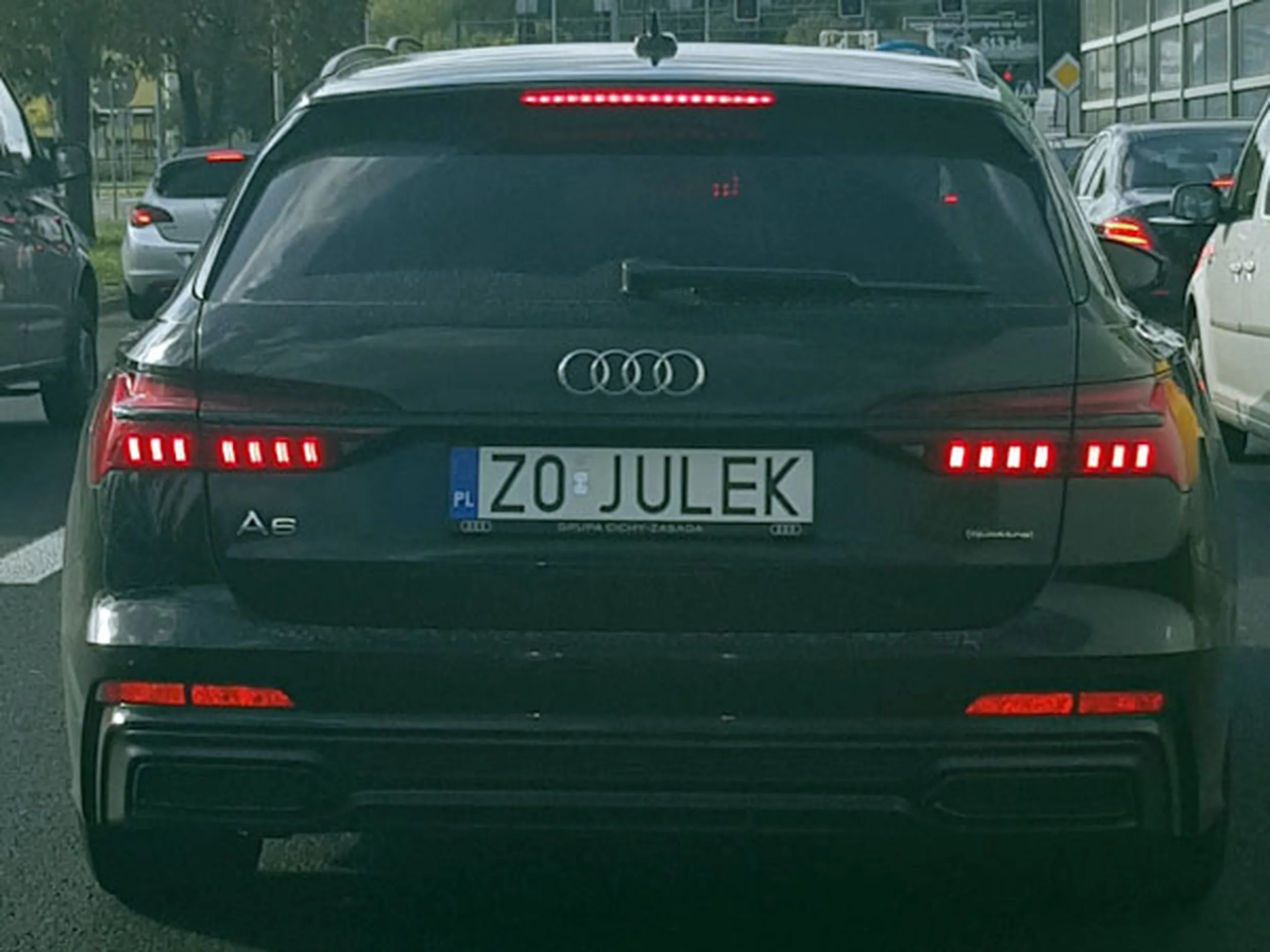 Fajny numer, blacha Z0 JULEK