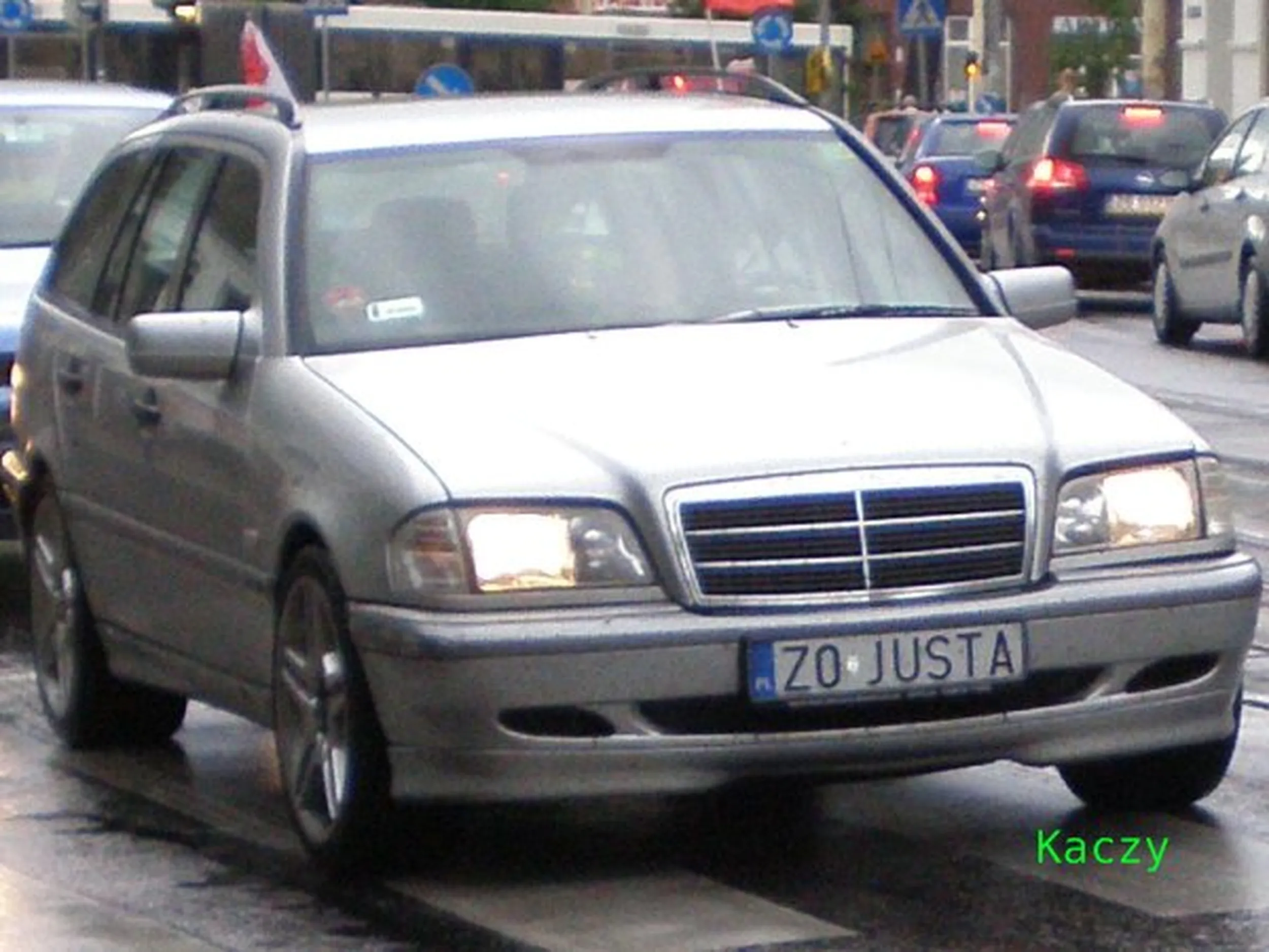 Fajny numer, blacha Z0 JUSTA