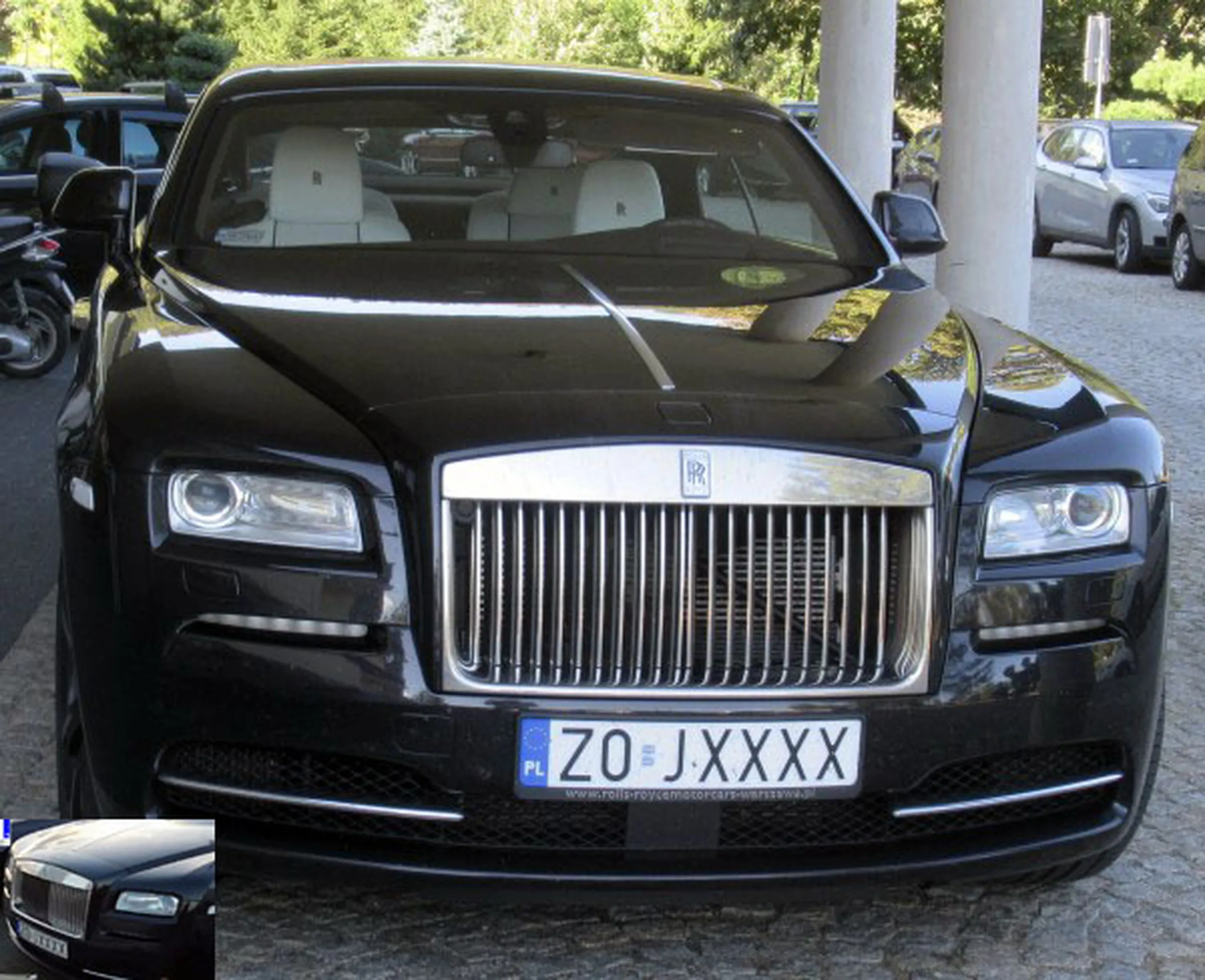 Fajny numer, blacha Z0 JXXXX