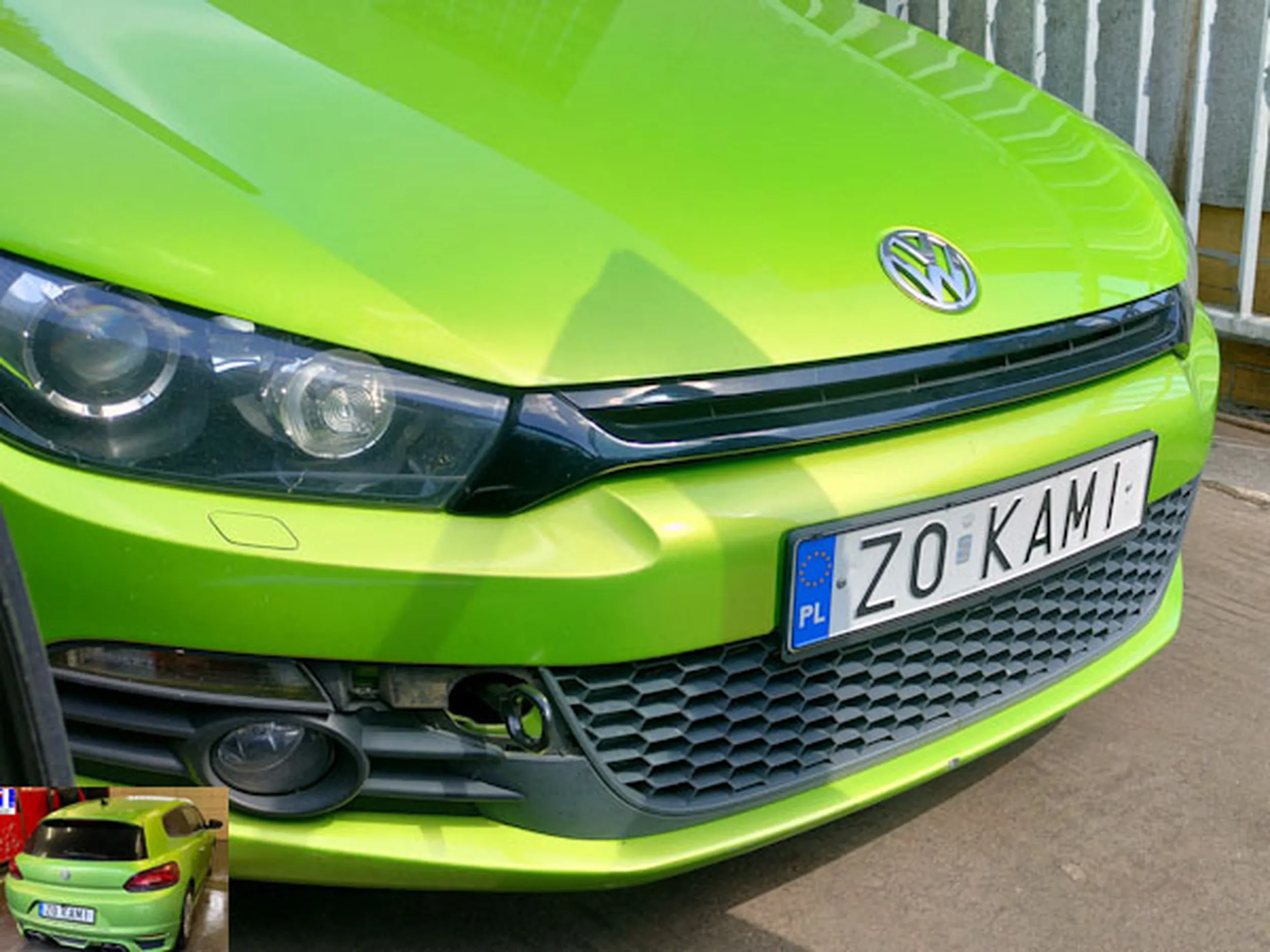 Fajny numer, blacha Z0 KAMI