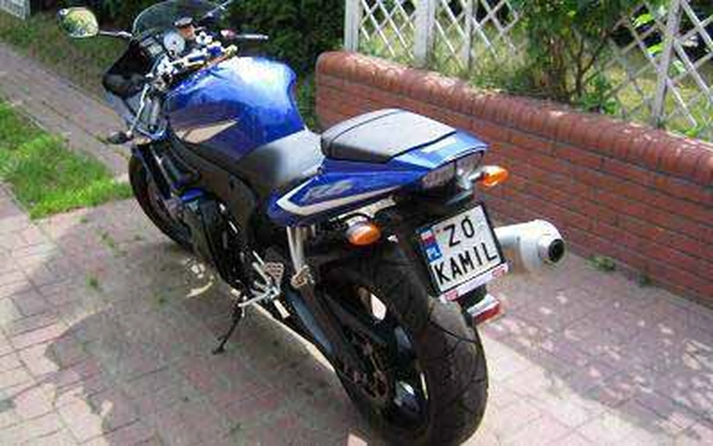 Fajny numer, blacha Z0 KAMIL