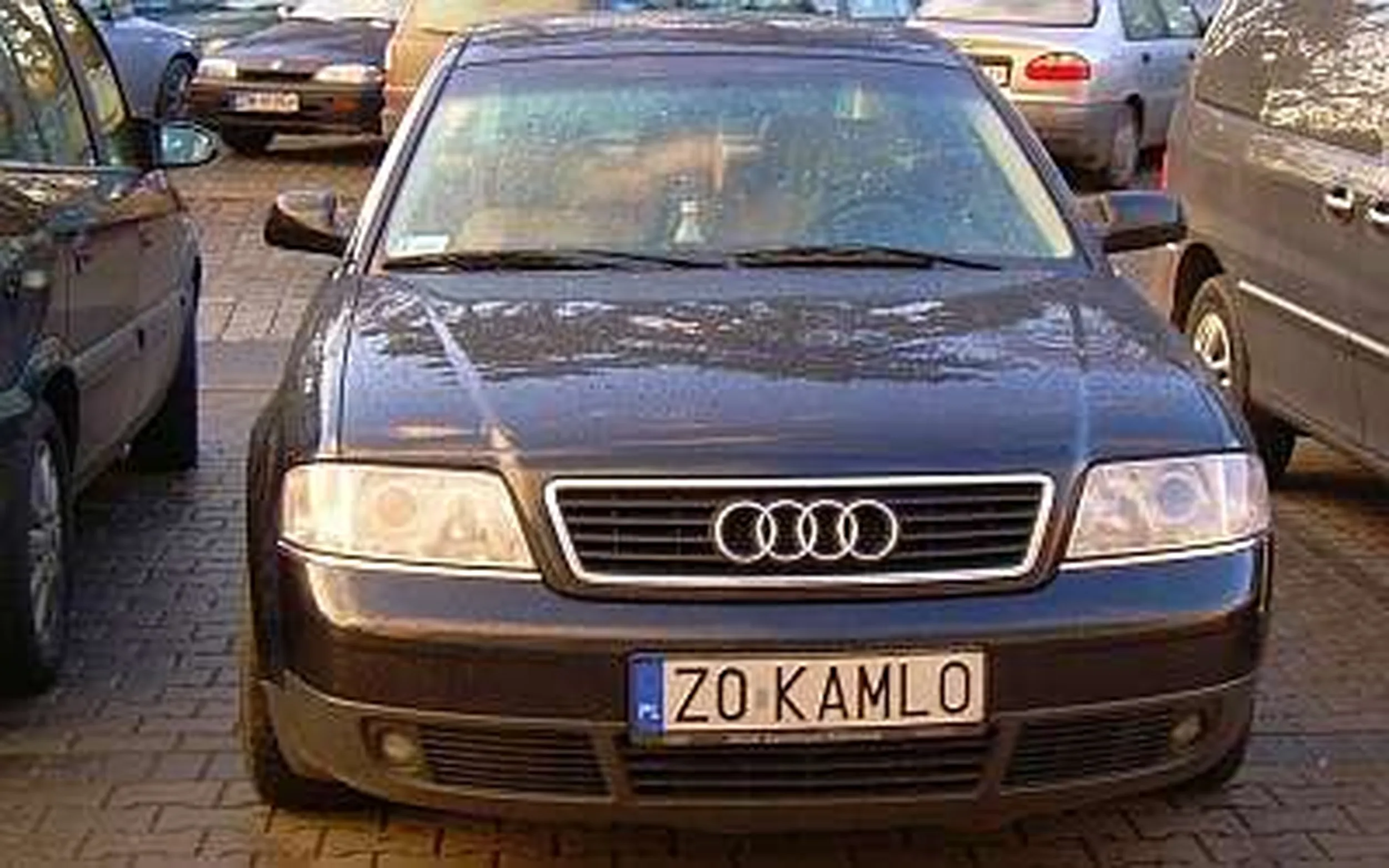 Fajny numer, blacha Z0 KAMLO