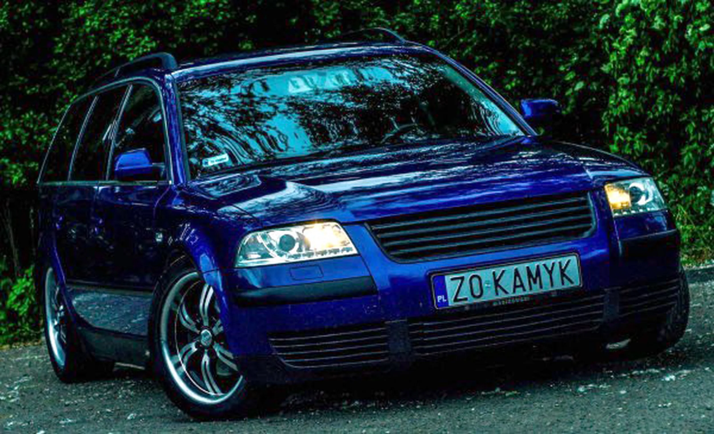 Fajny numer, blacha Z0 KAMYK