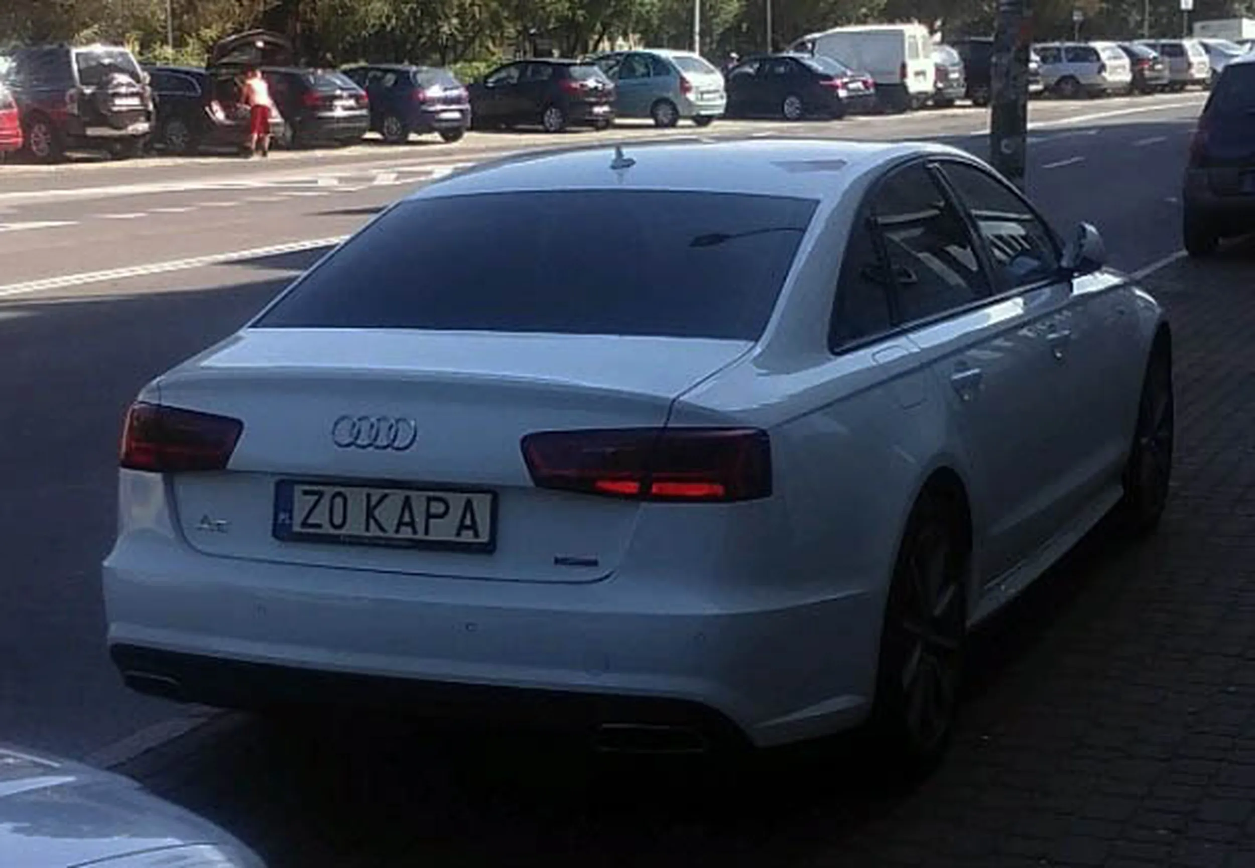 Fajny numer, blacha Z0 KAPA