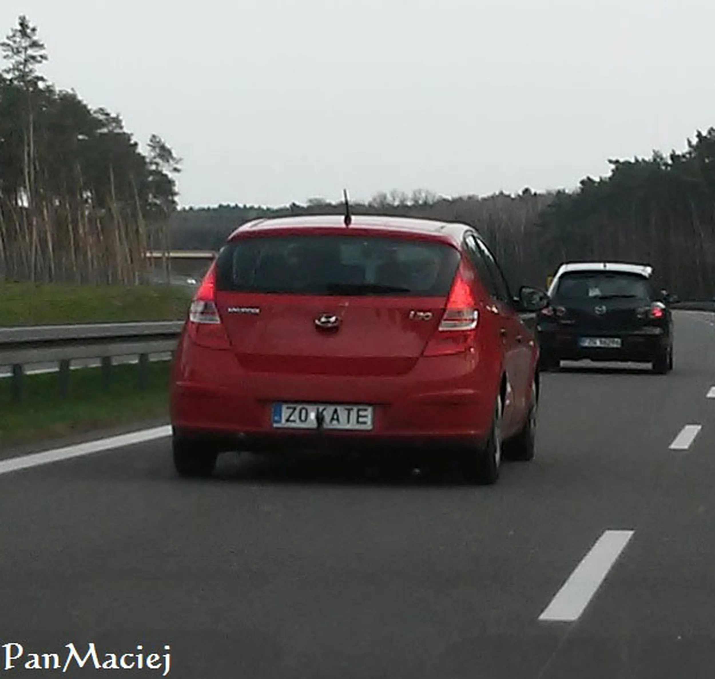 Fajny numer, blacha Z0 KATE