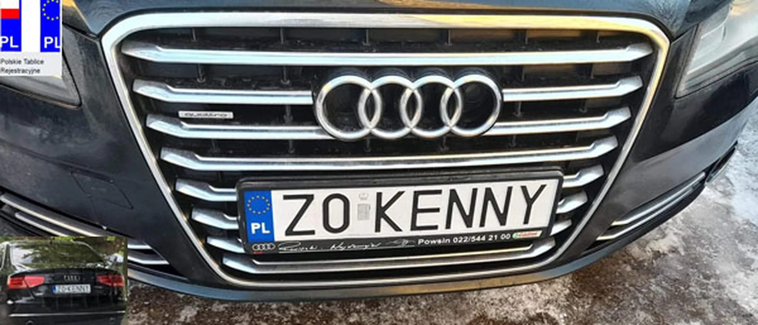 Fajny numer, blacha Z0 KENNY