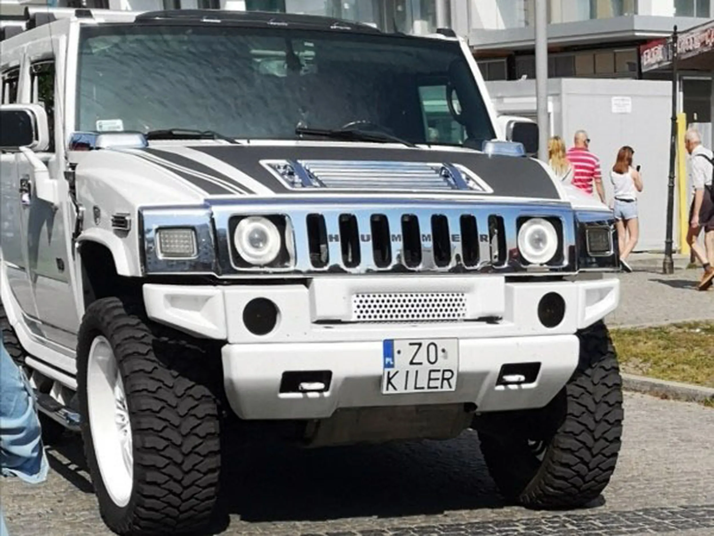 Fajny numer, blacha Z0 KILER