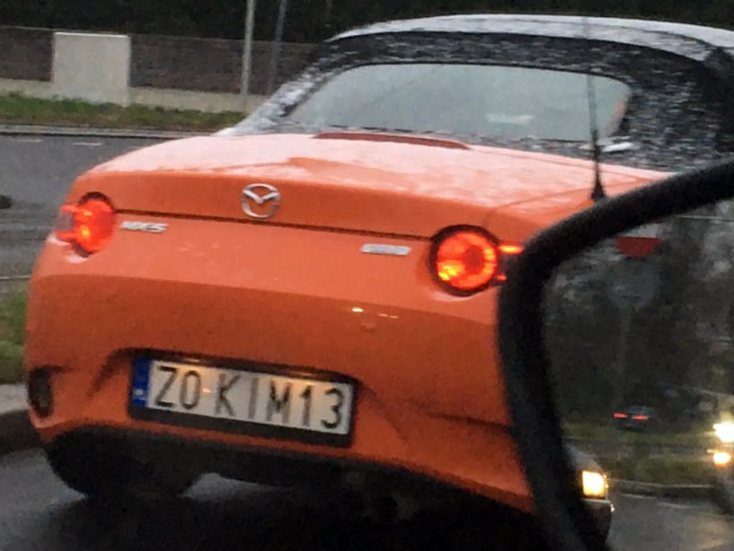 Fajny numer, blacha Z0 KIM13