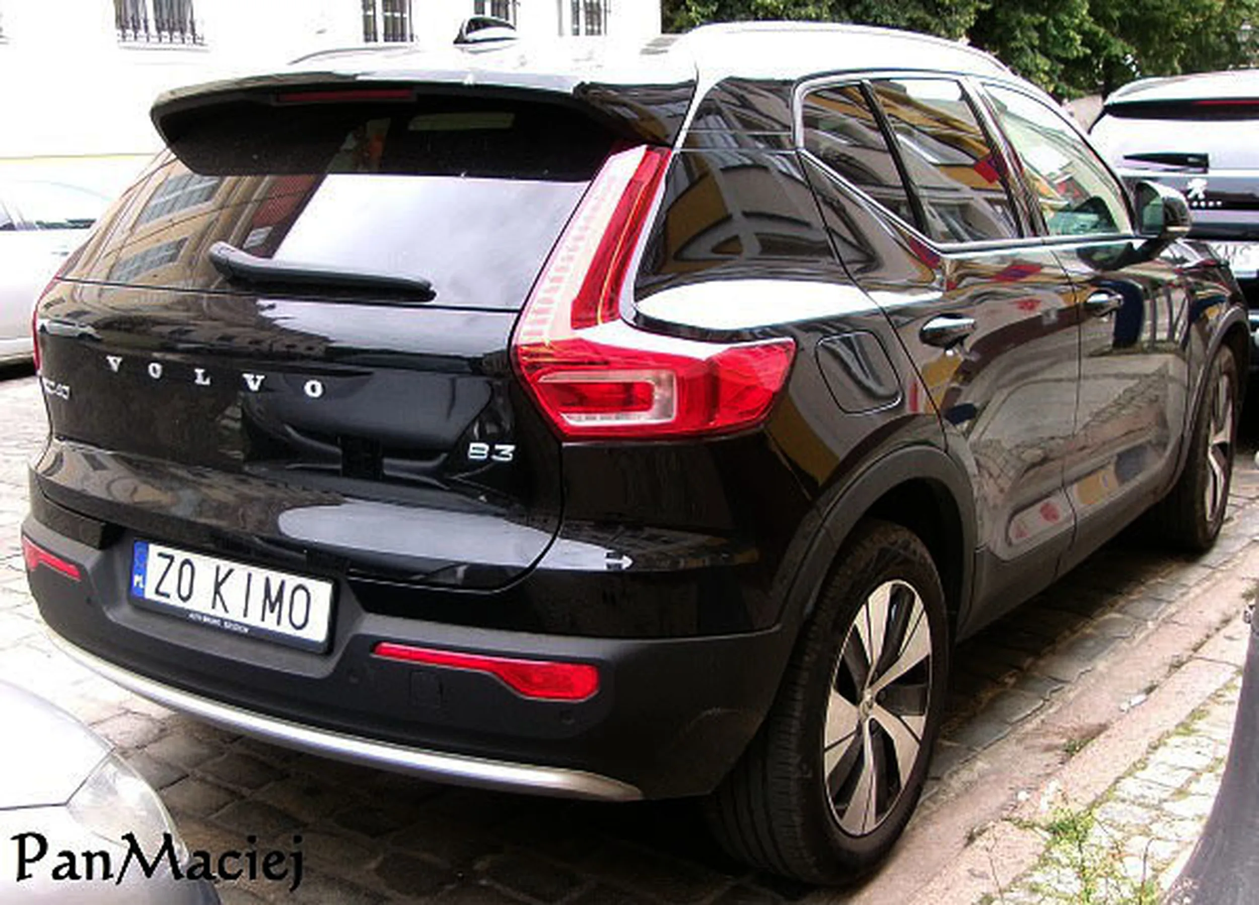 Fajny numer, blacha Z0 KIMO