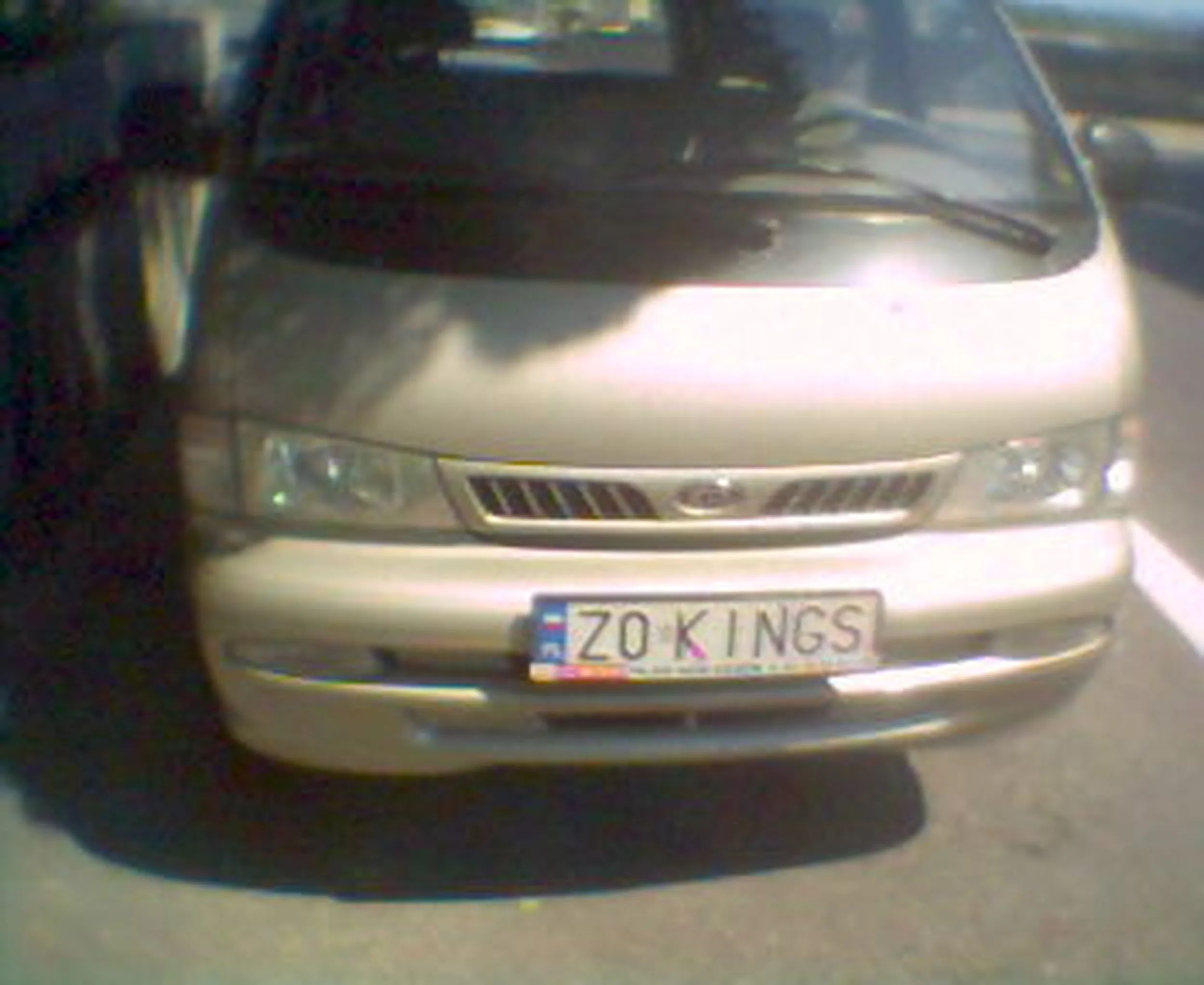 Fajny numer, blacha Z0 KINGS