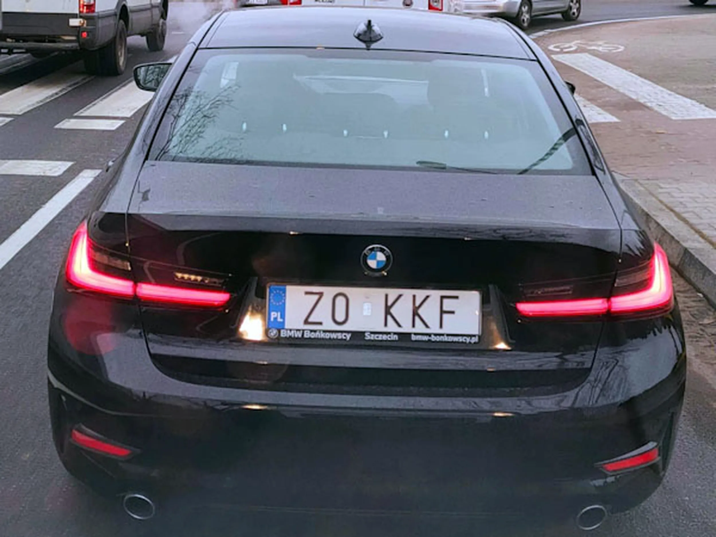 Fajny numer, blacha Z0 KKF