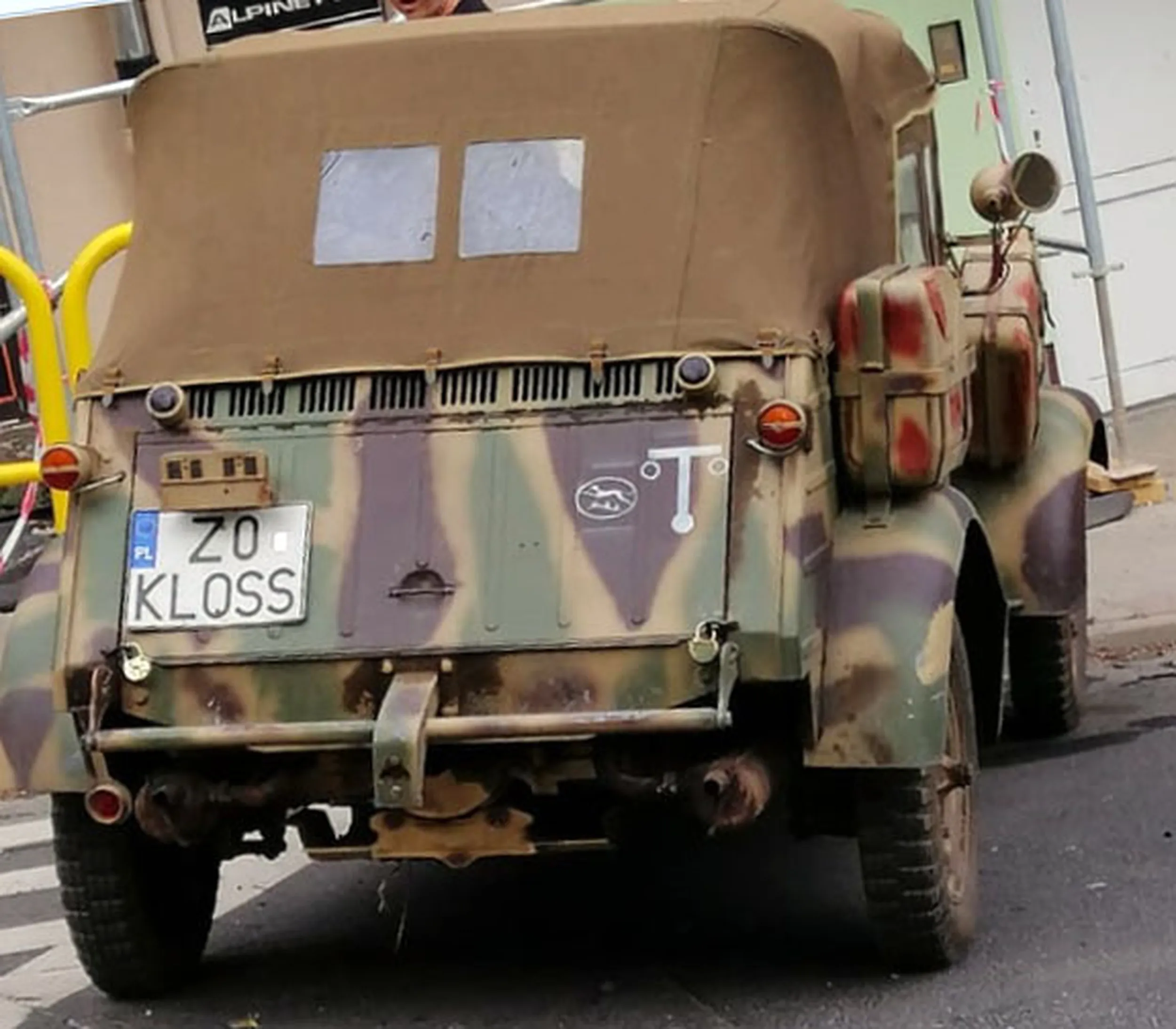 Fajny numer, blacha Z0 KLOSS