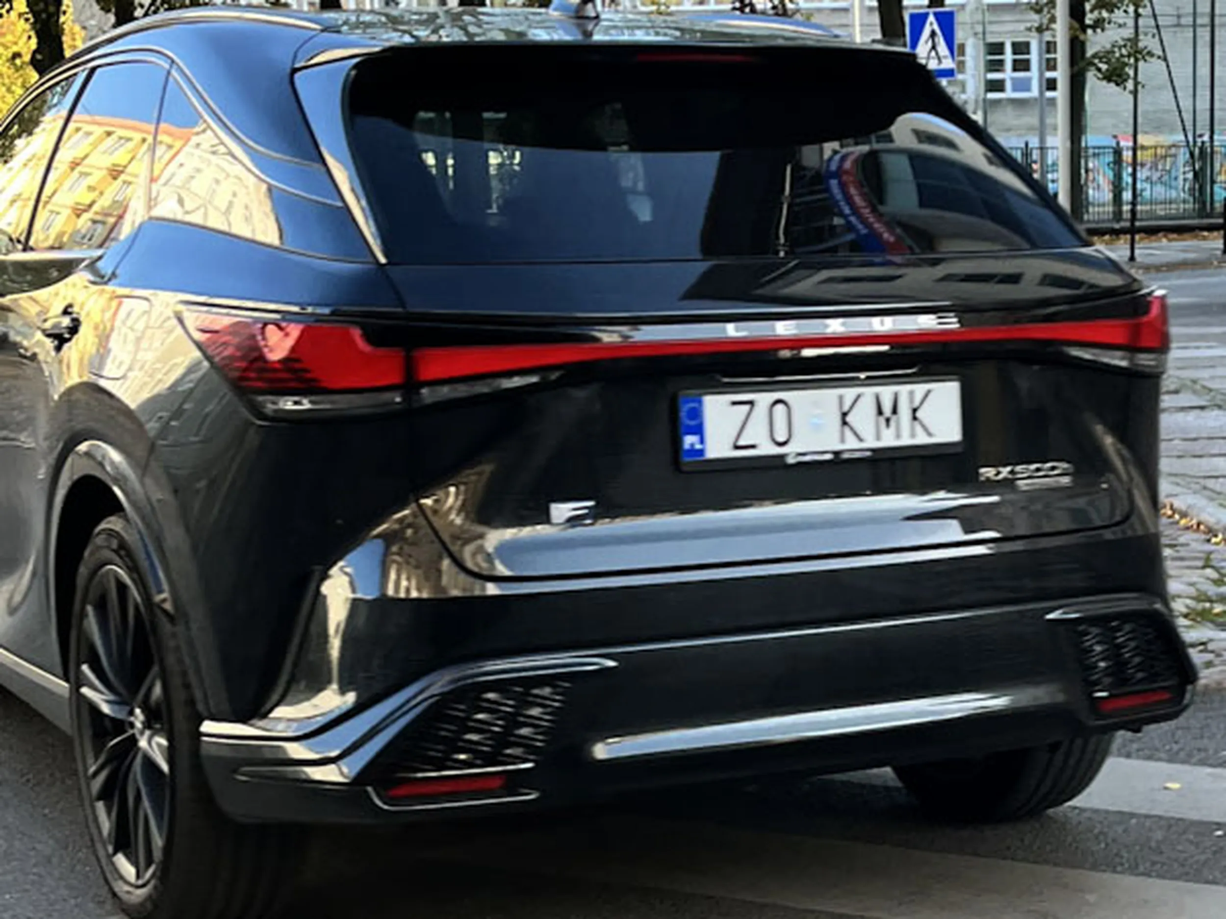 Fajny numer, blacha Z0 KMK