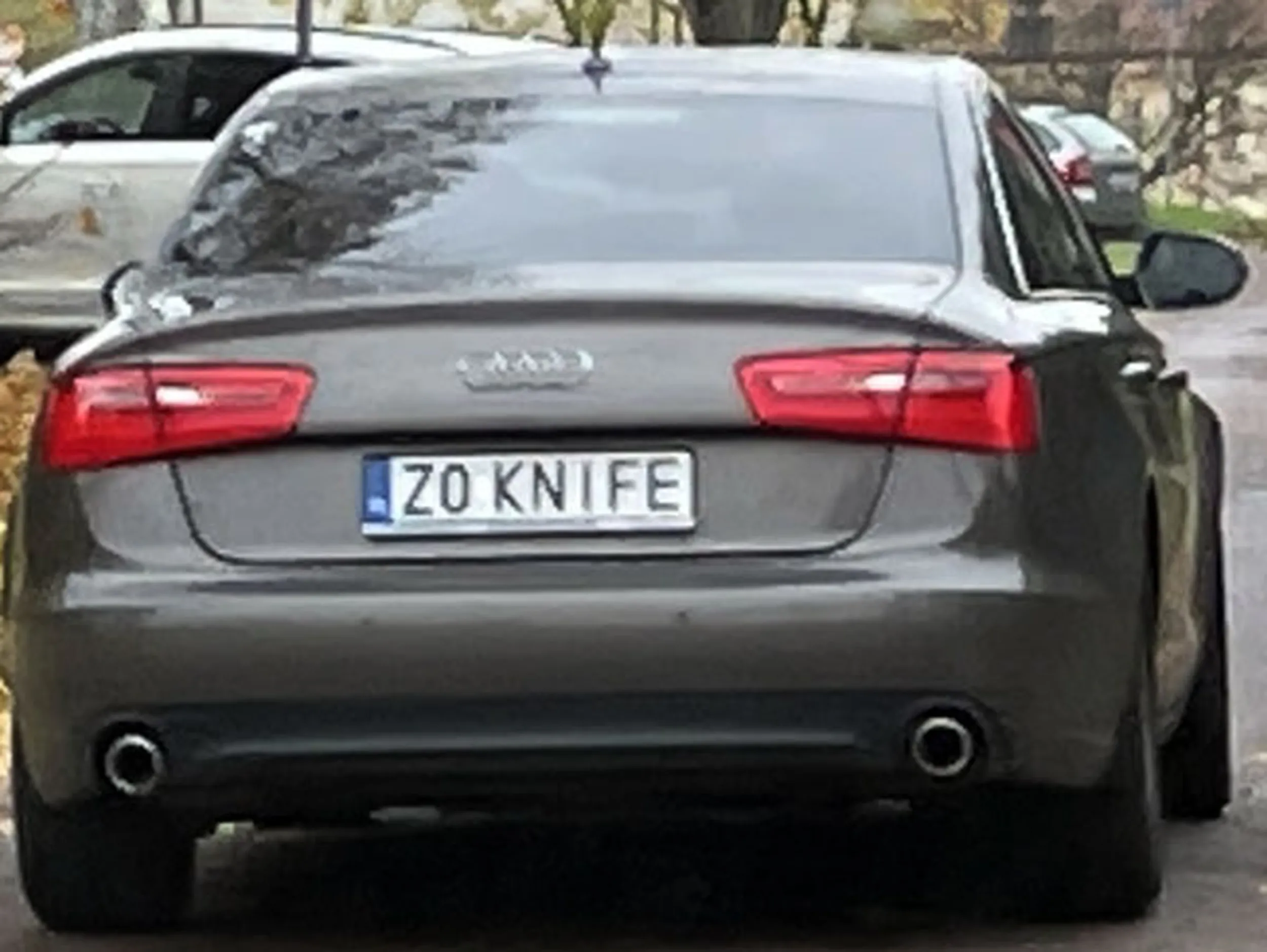 Fajny numer, blacha Z0 KNIFE