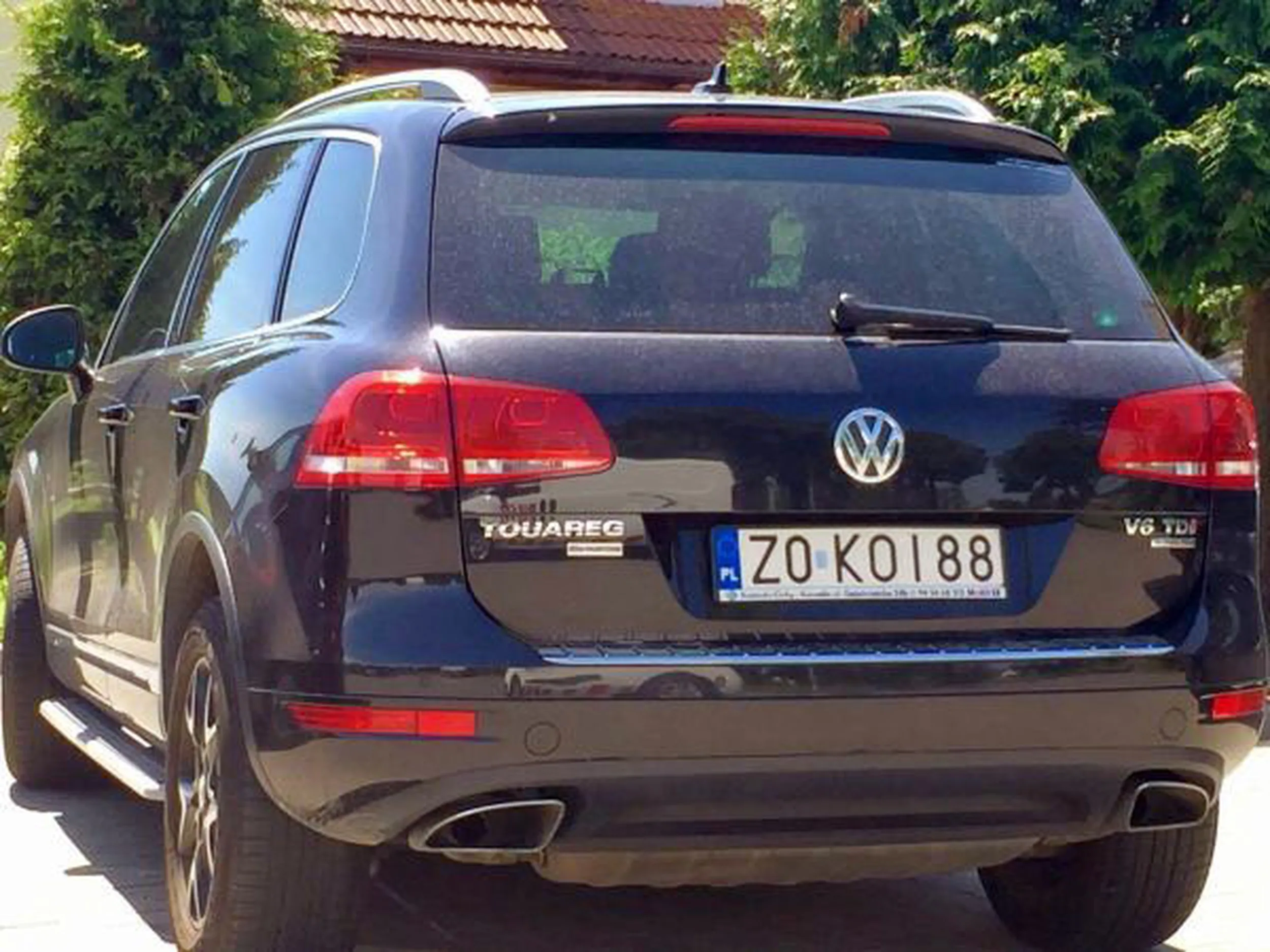 Fajny numer, blacha Z0 KOI88