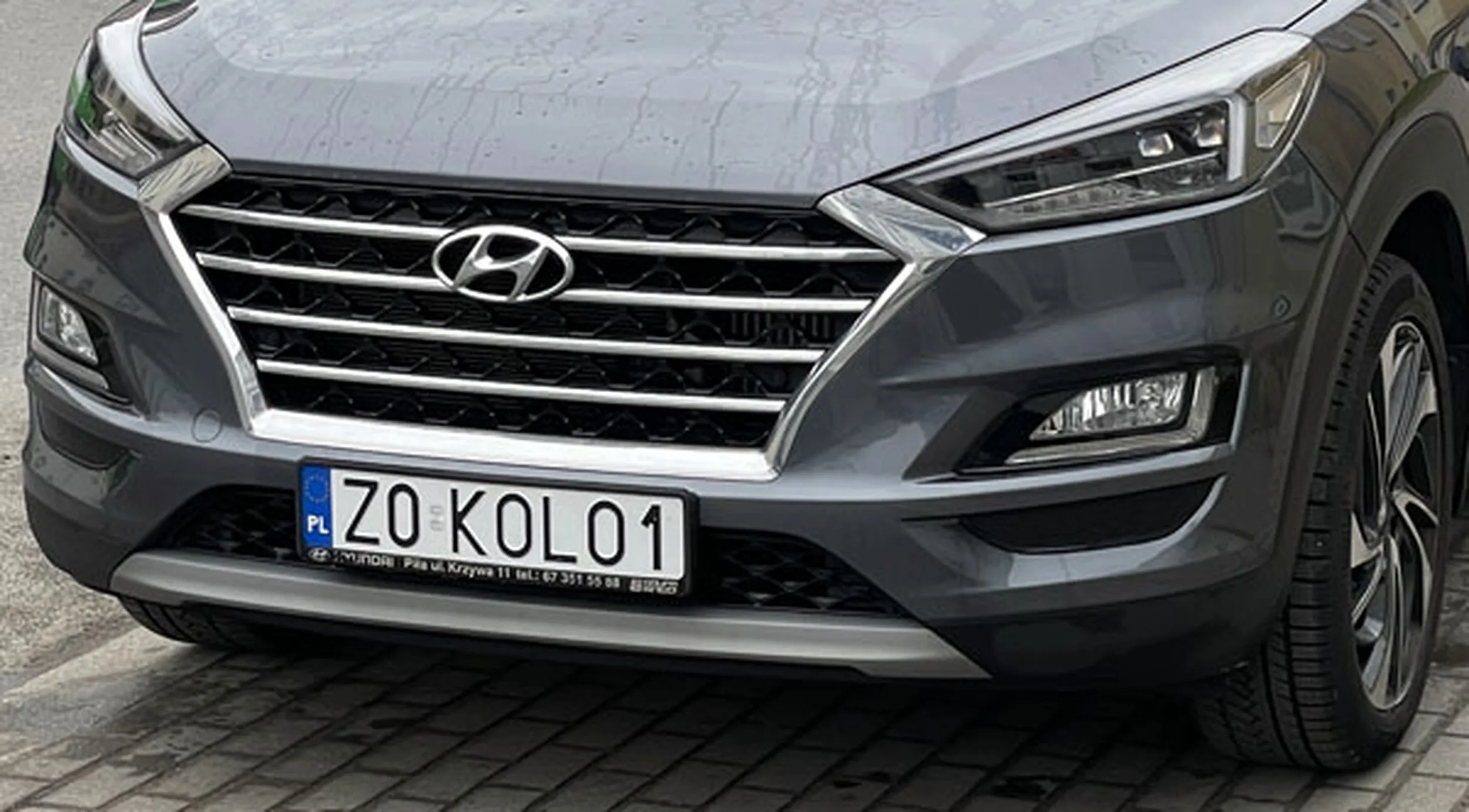 Fajny numer, blacha Z0 KOLO1