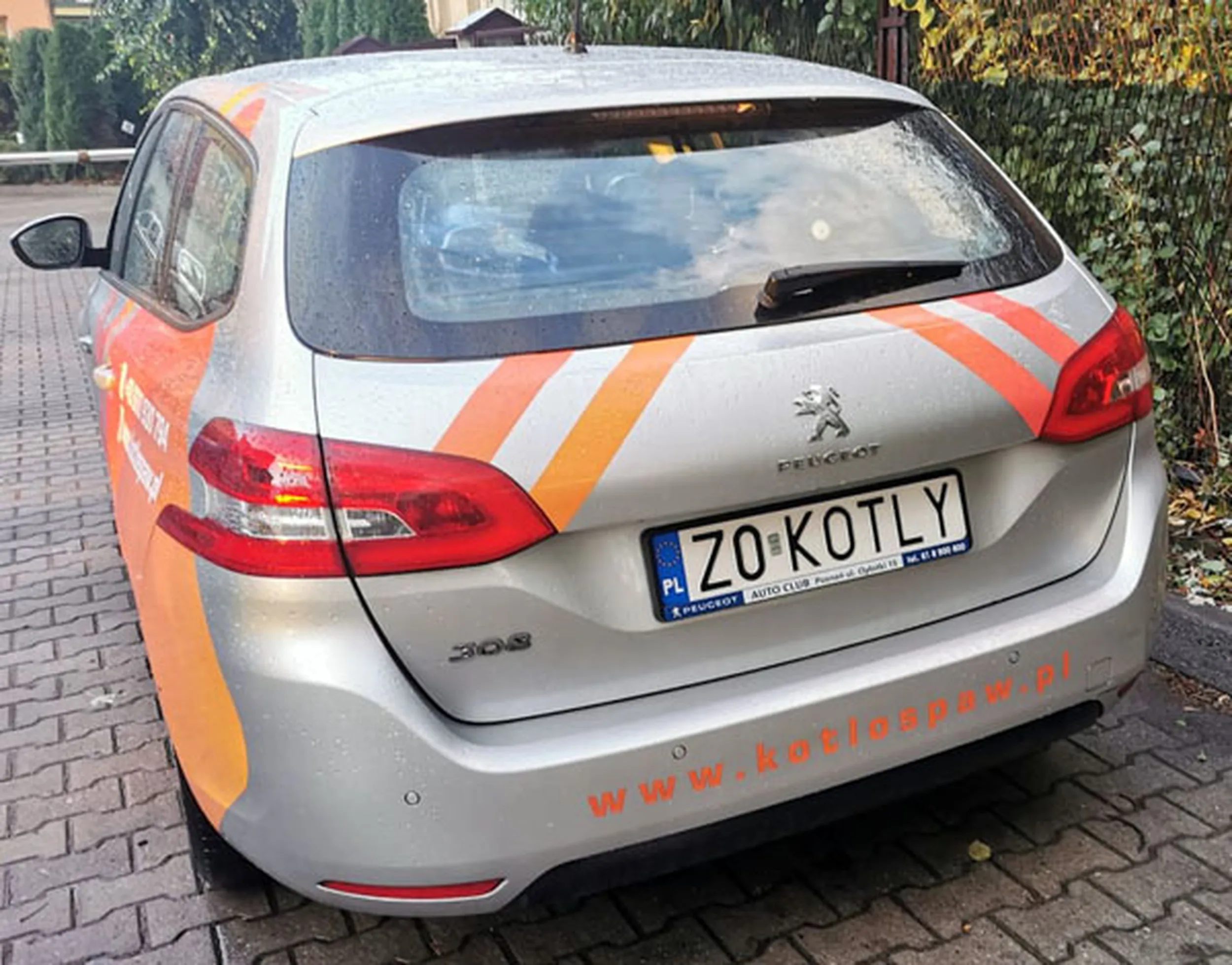 Fajny numer, blacha Z0 KOTLY