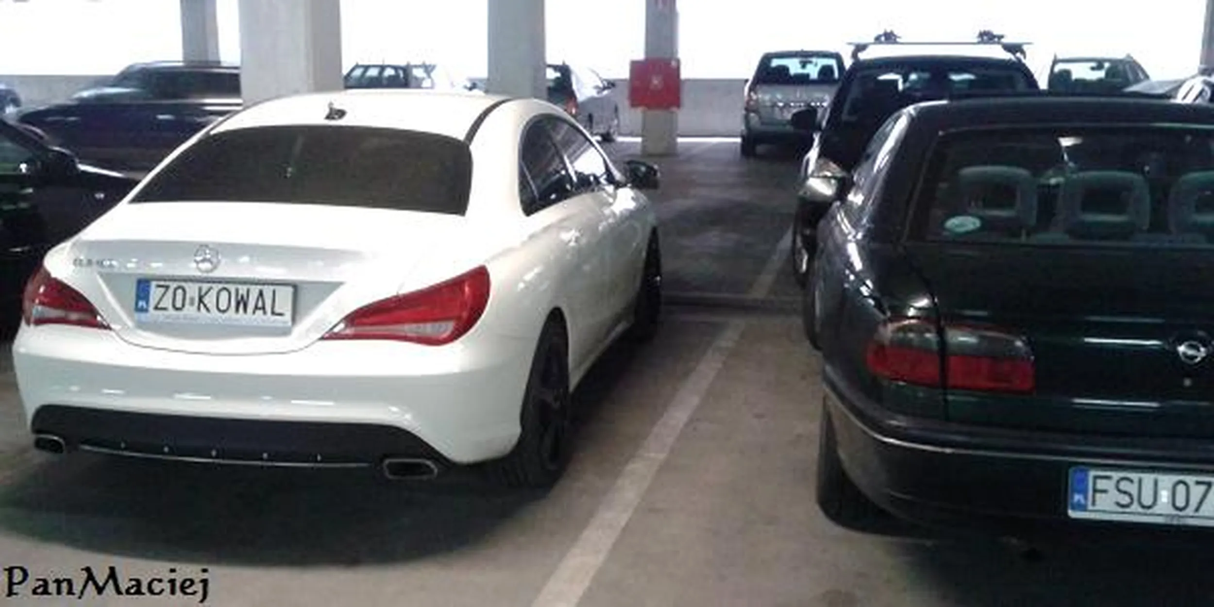 Fajny numer, blacha Z0 KOWAL