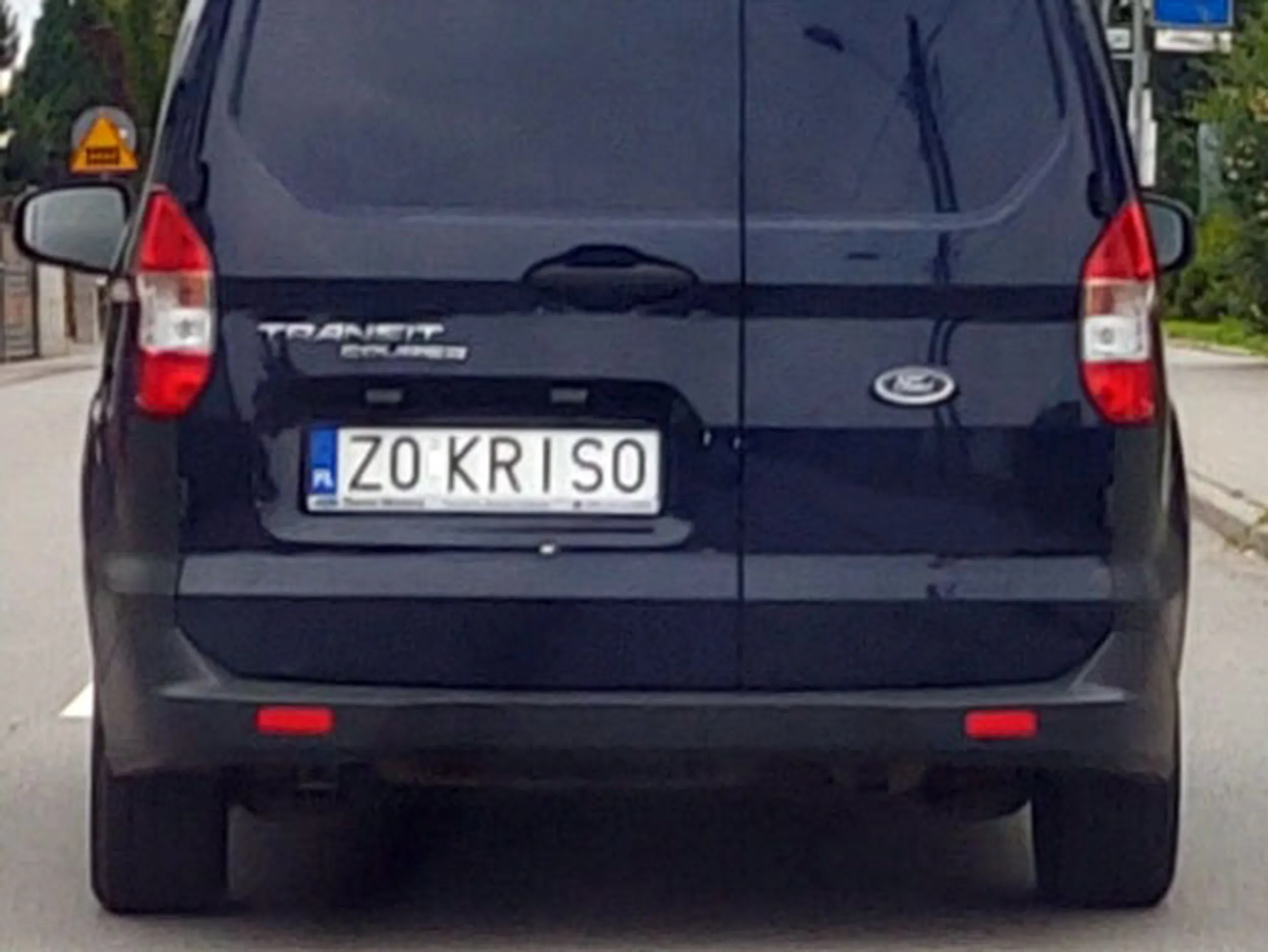 Fajny numer, blacha Z0 KRISO