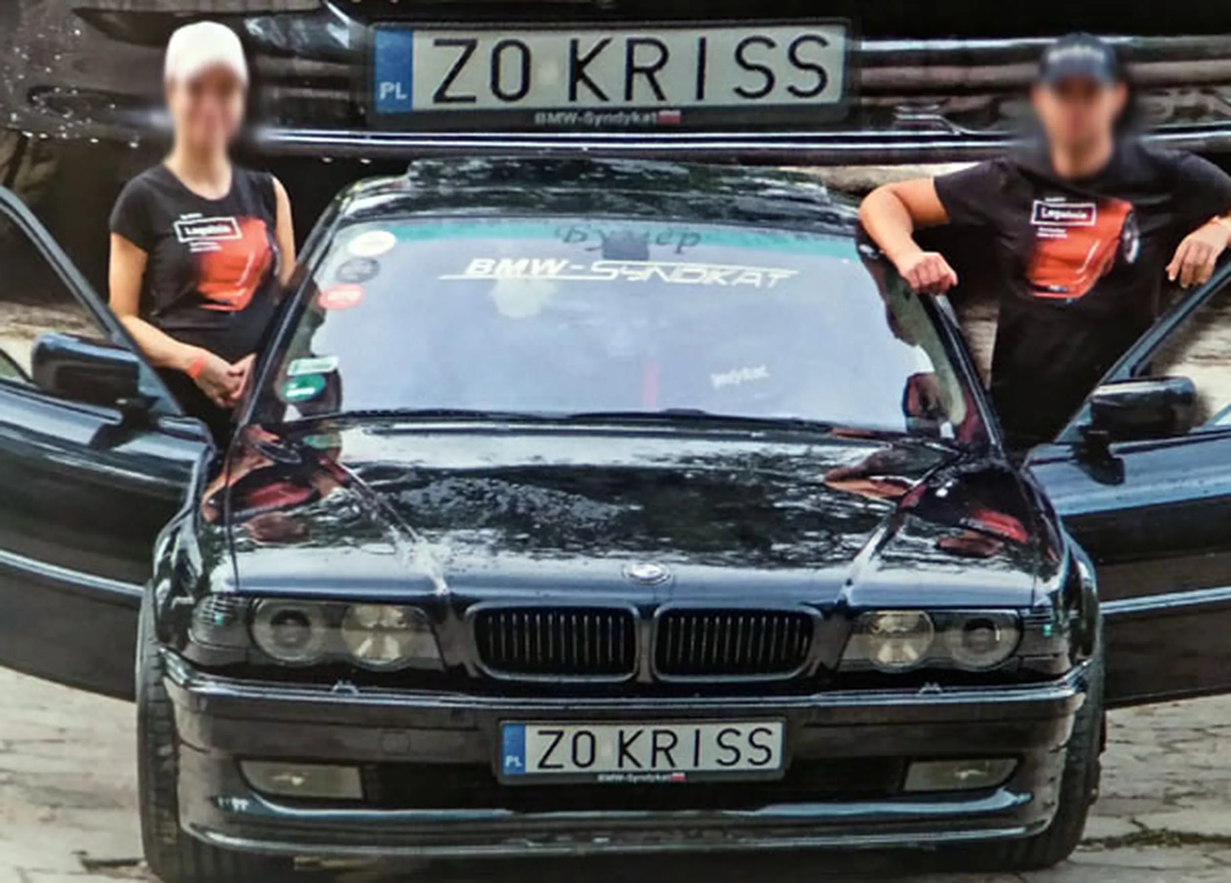 Fajny numer, blacha Z0 KRISS