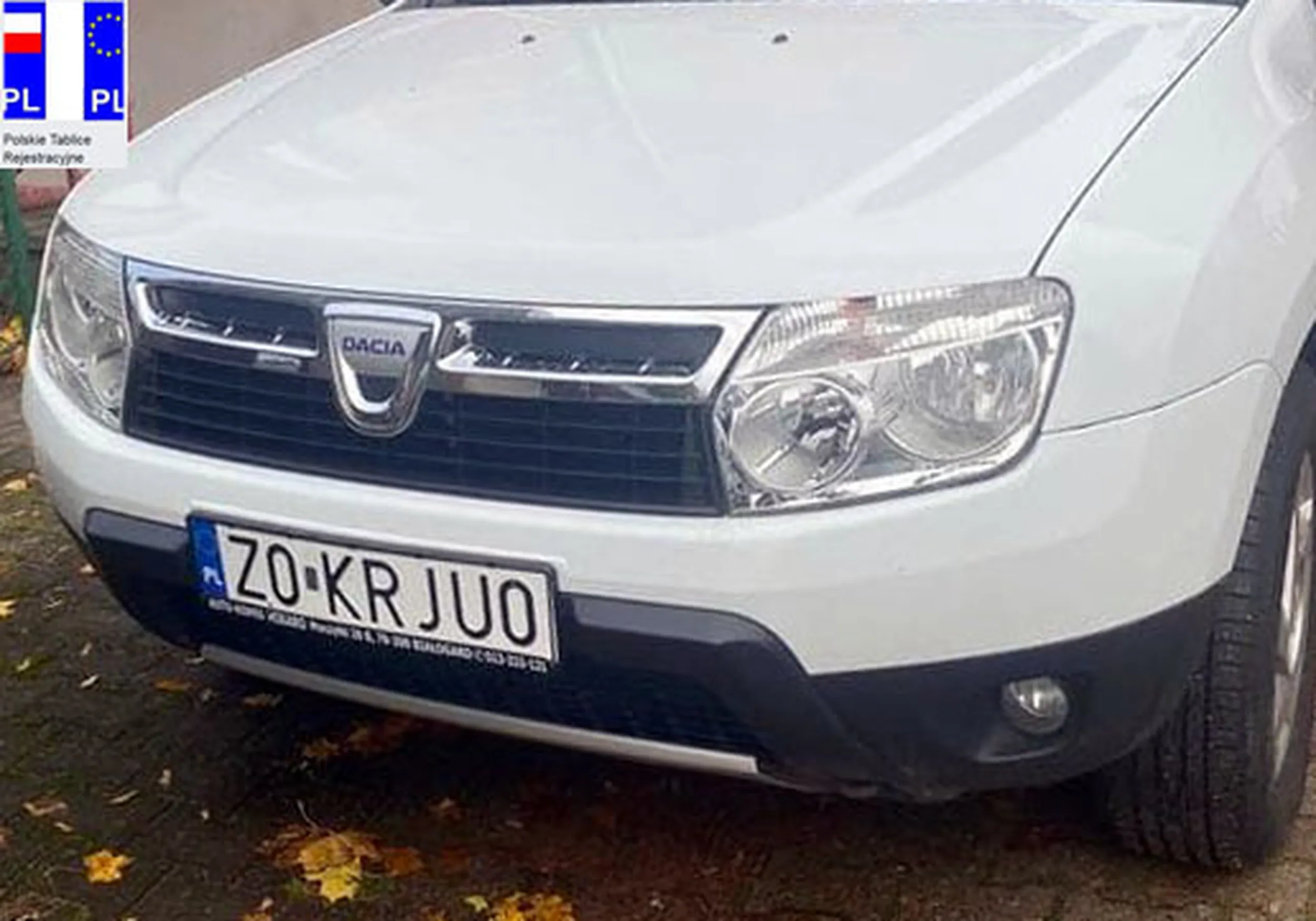 Fajny numer, blacha Z0 KRJU0