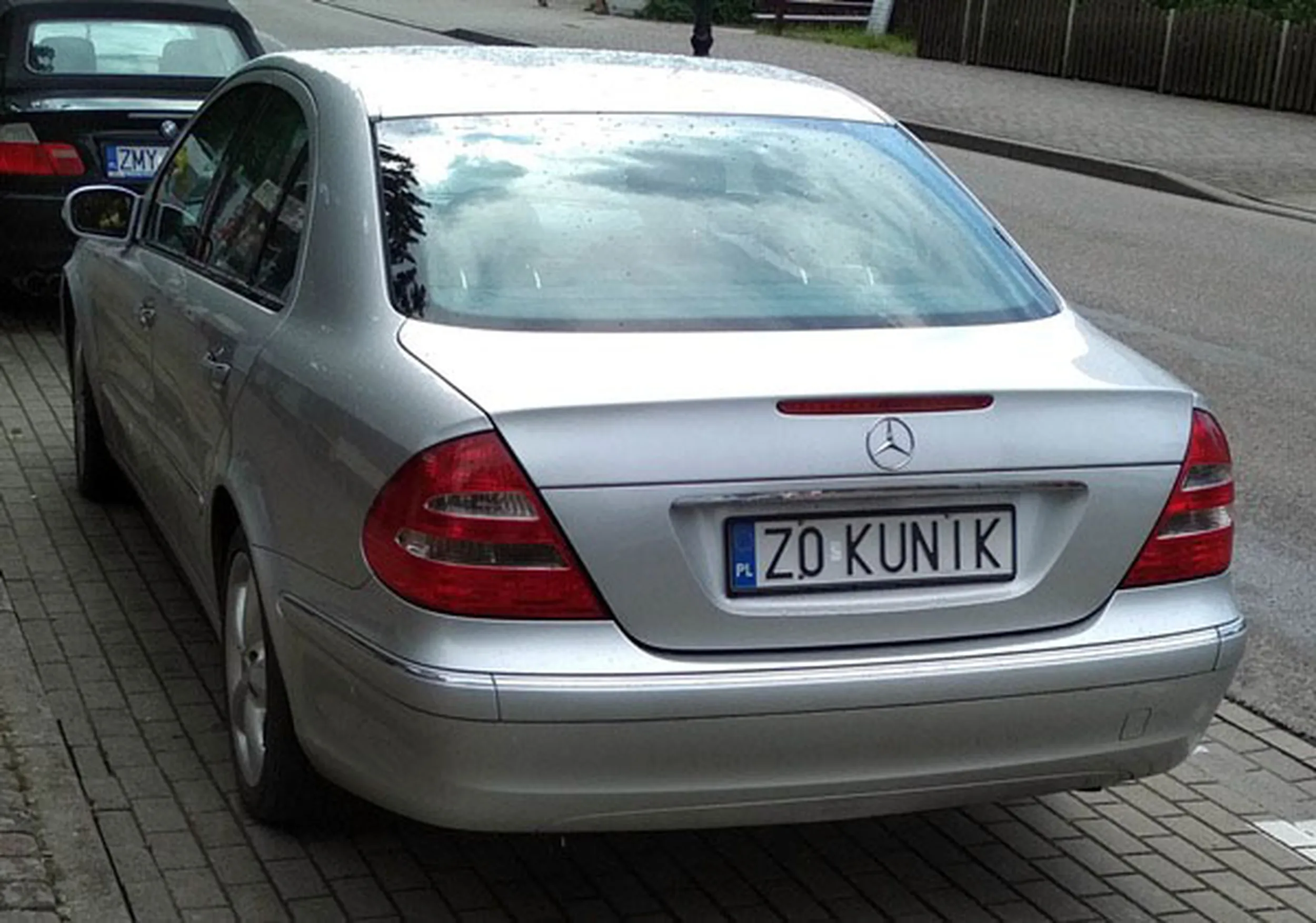 Fajny numer, blacha Z0 KUNIK