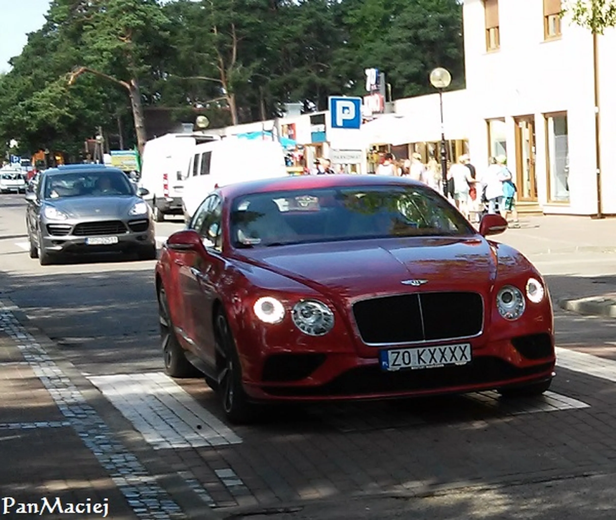 Fajny numer, blacha Z0 KXXXX