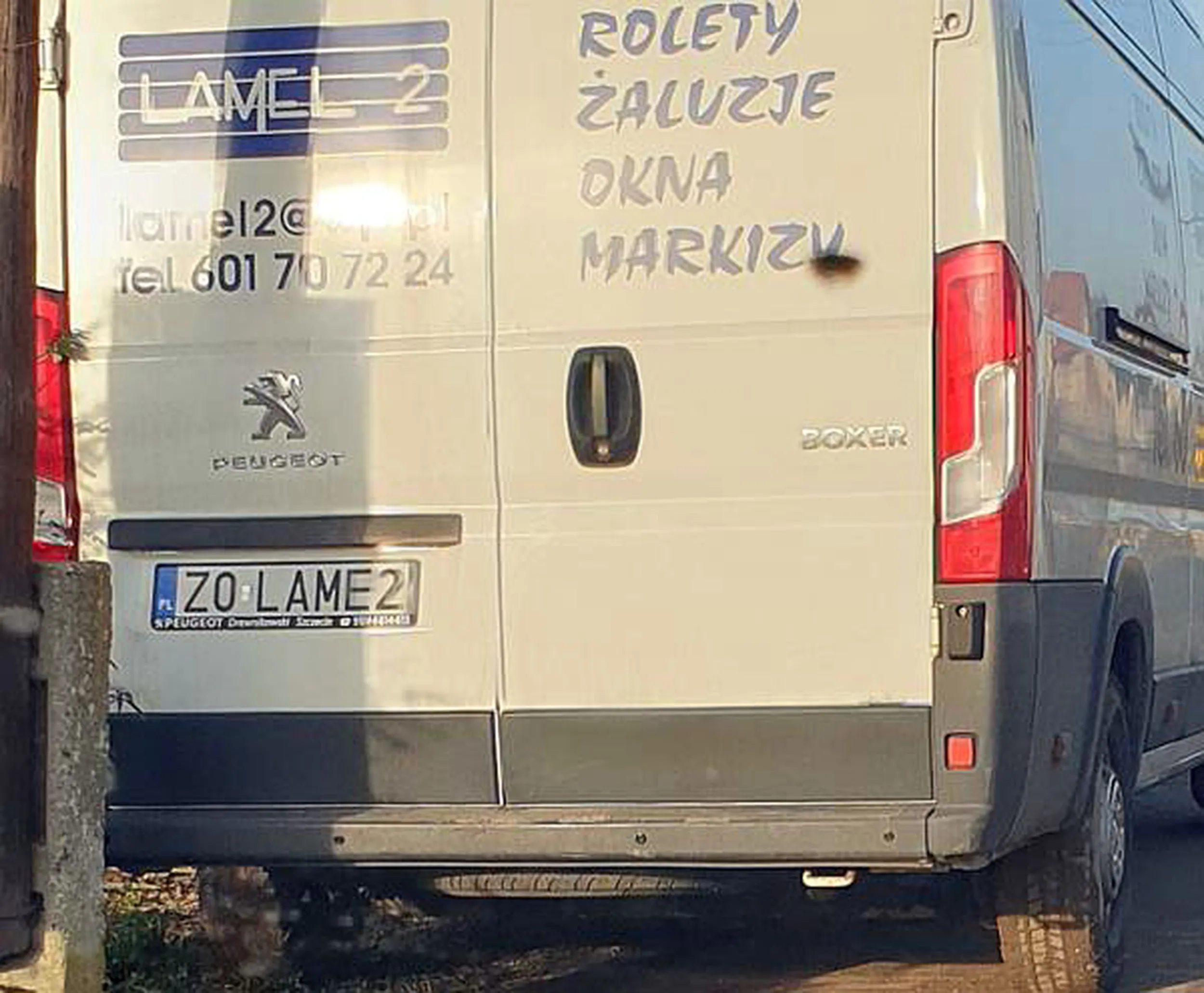 Fajny numer, blacha Z0 LAME2