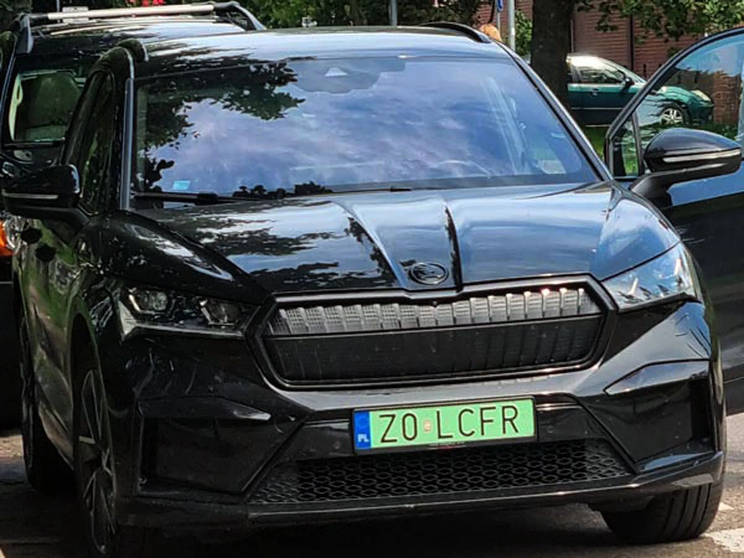 Fajny numer, blacha Z0 LCFR