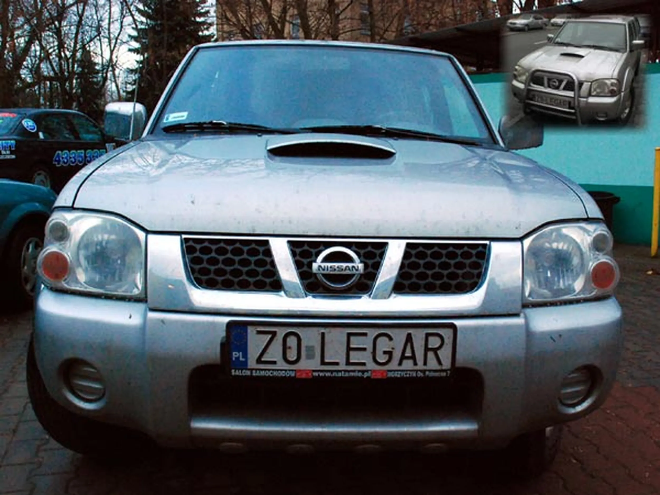 Fajny numer, blacha Z0 LEGAR