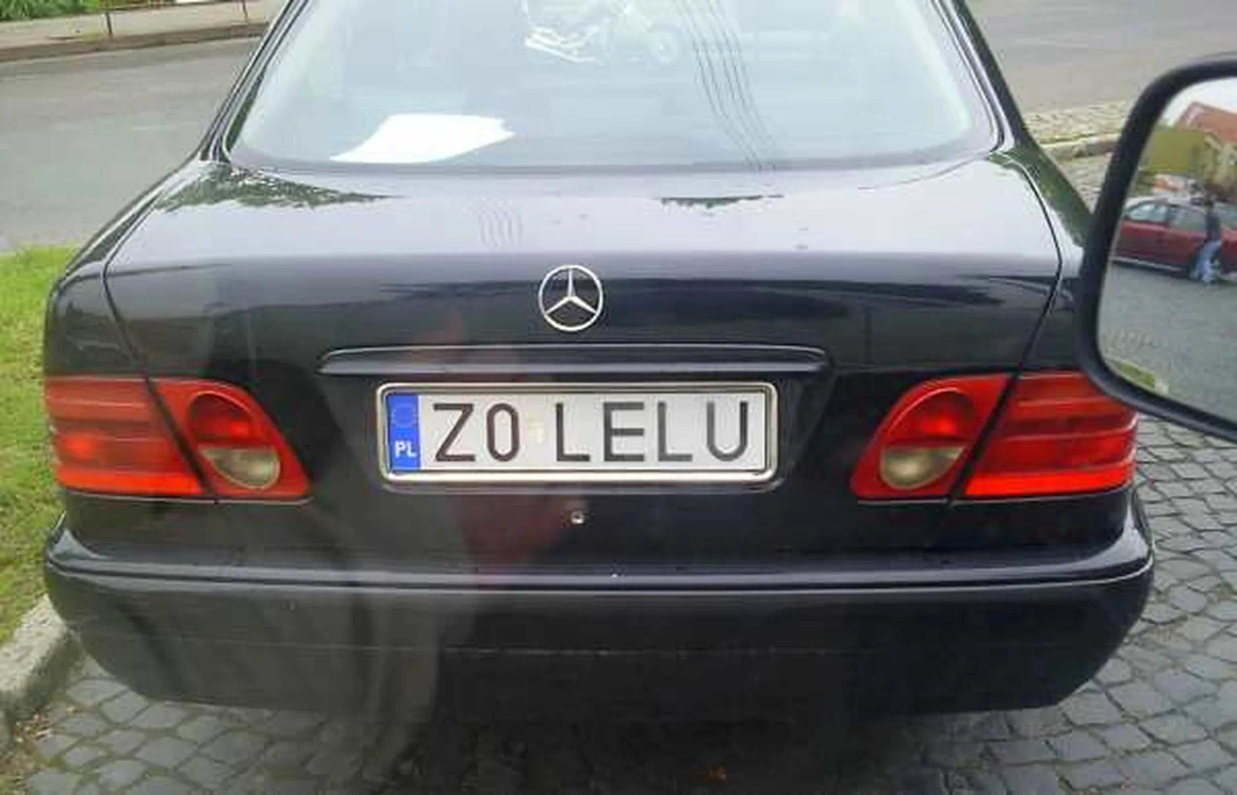 Fajny numer, blacha Z0 LELU