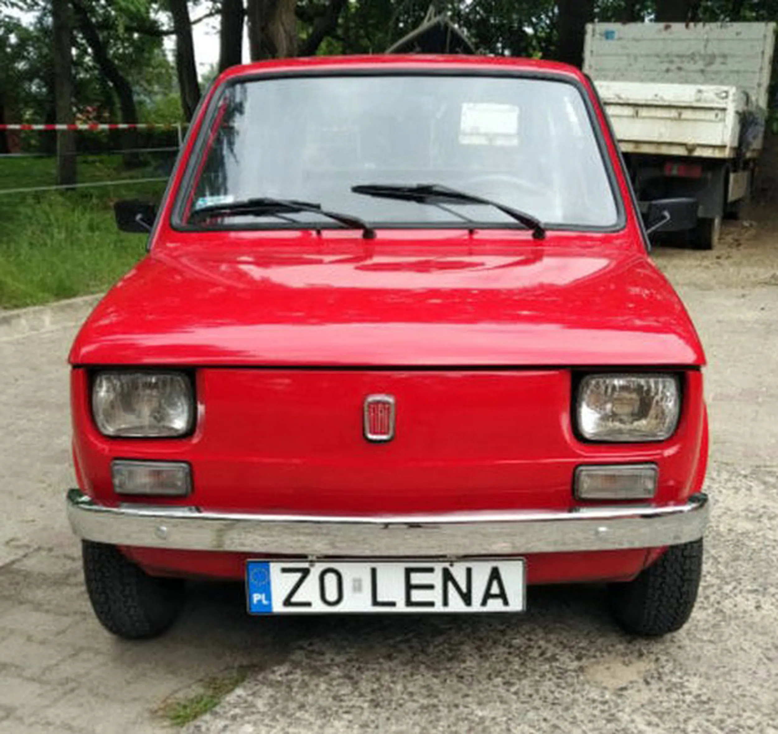 Fajny numer, blacha Z0 LENA