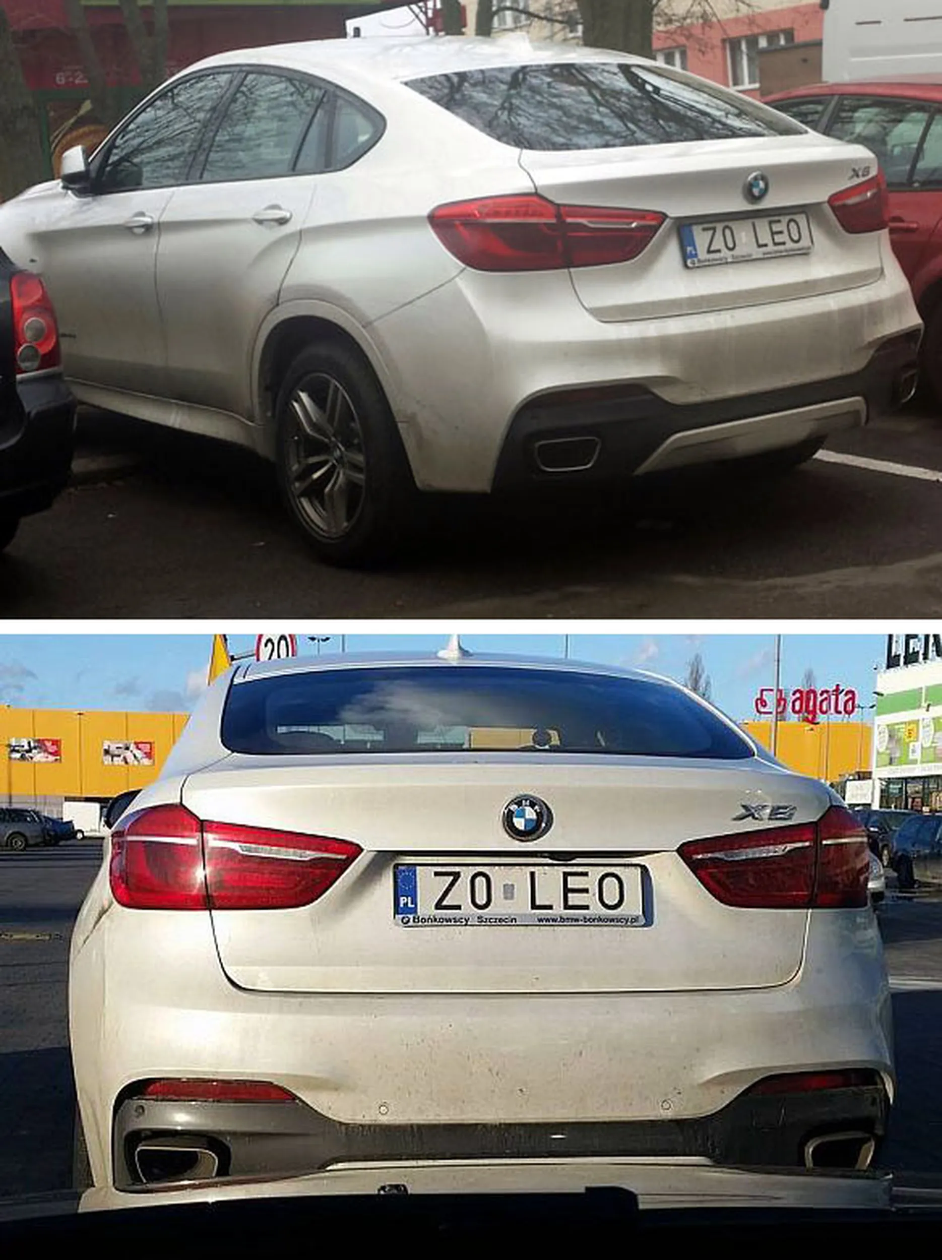 Fajny numer, blacha Z0 LEO