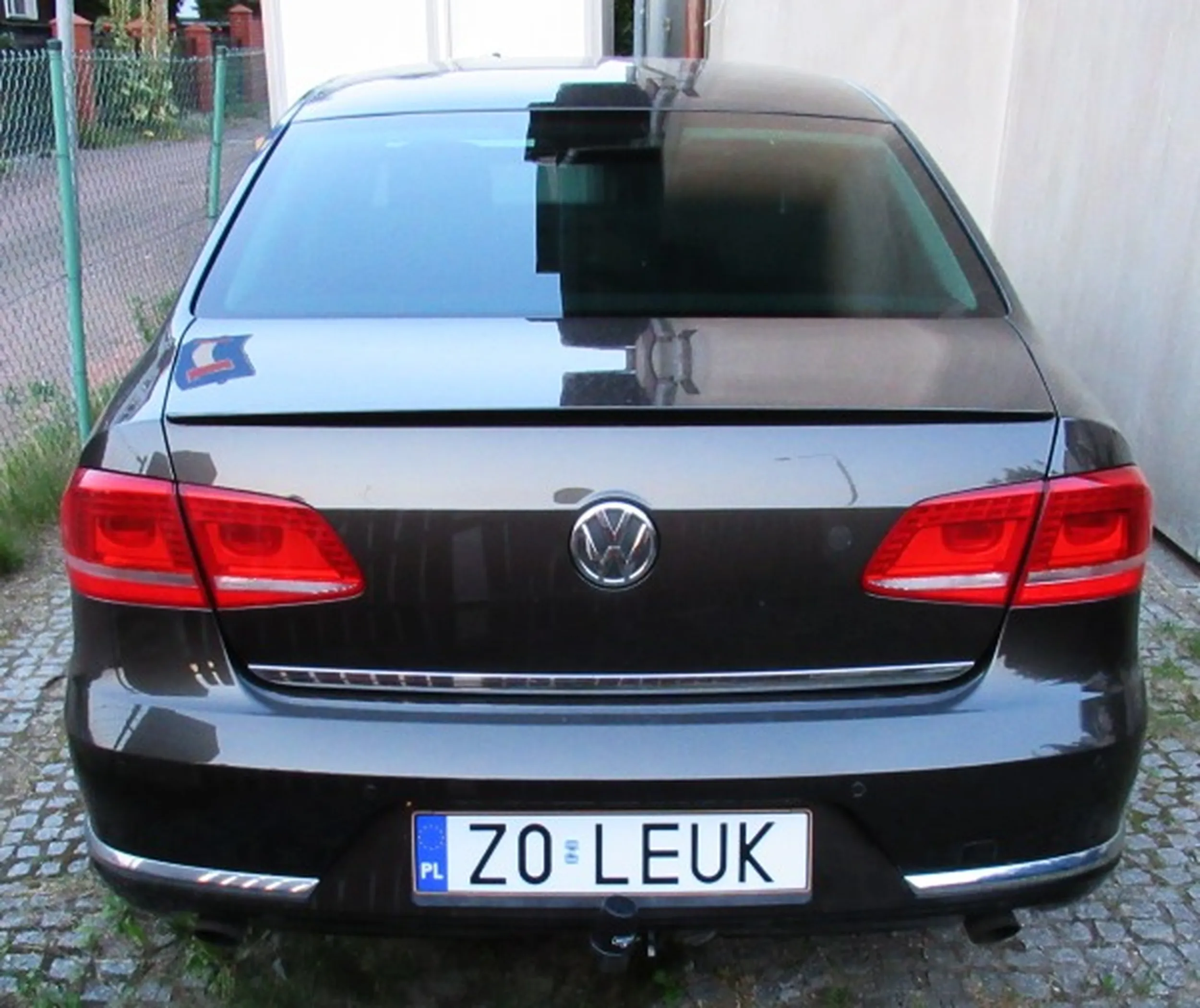 Fajny numer, blacha Z0 LEUK