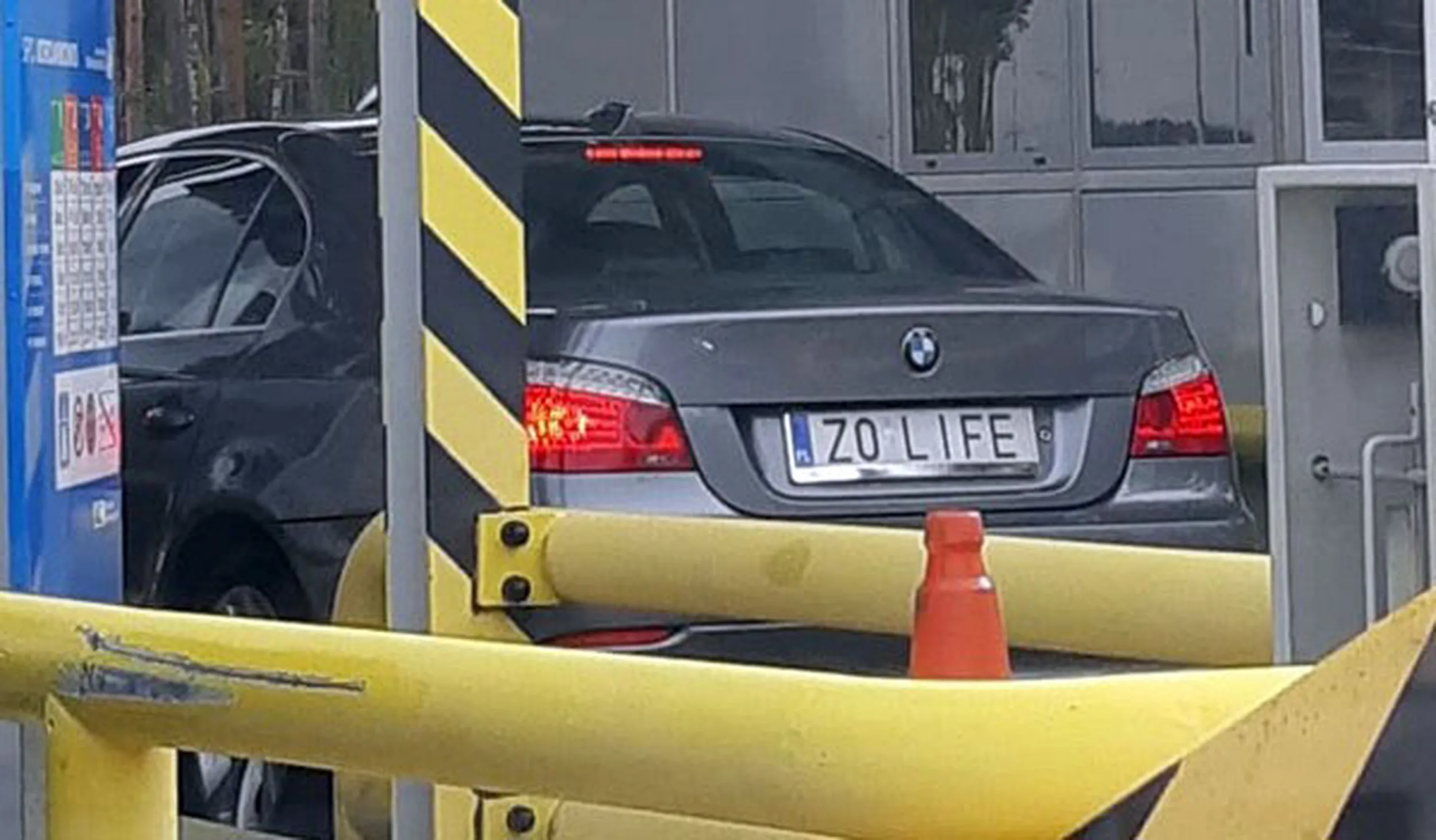 Fajny numer, blacha Z0 LIFE