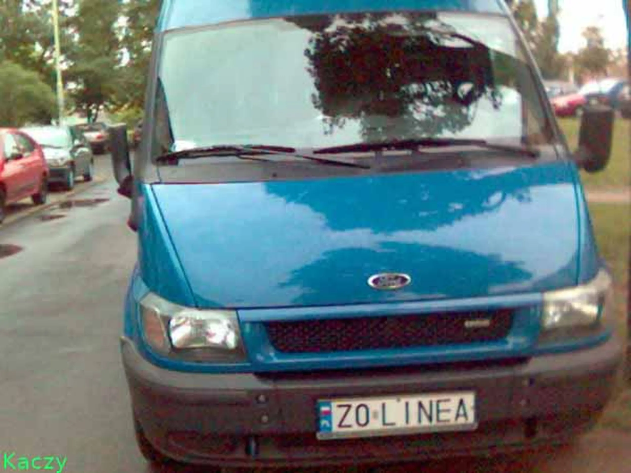 Fajny numer, blacha Z0 LINEA