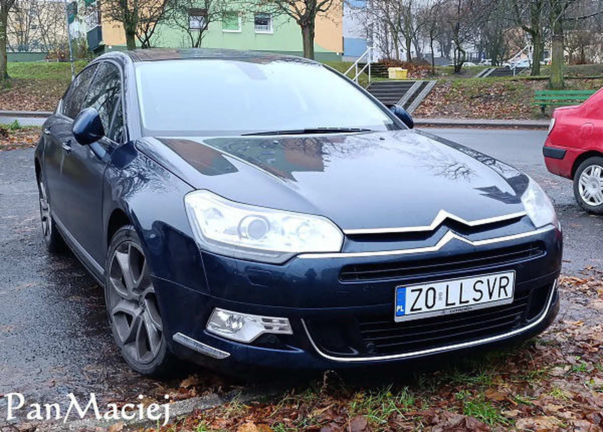 Fajny numer, blacha Z0 LLSVR