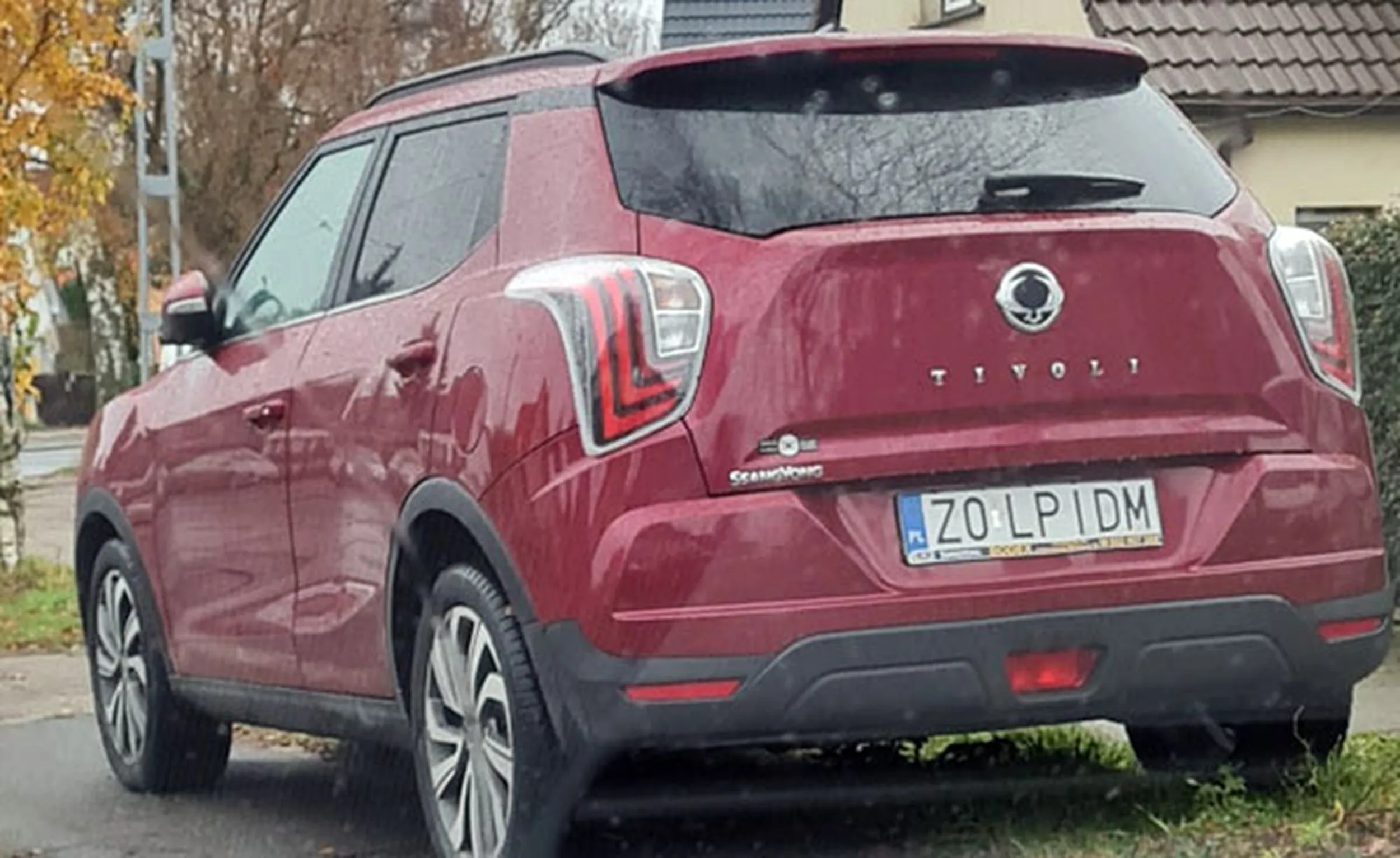 Fajny numer, blacha Z0 LPIDM