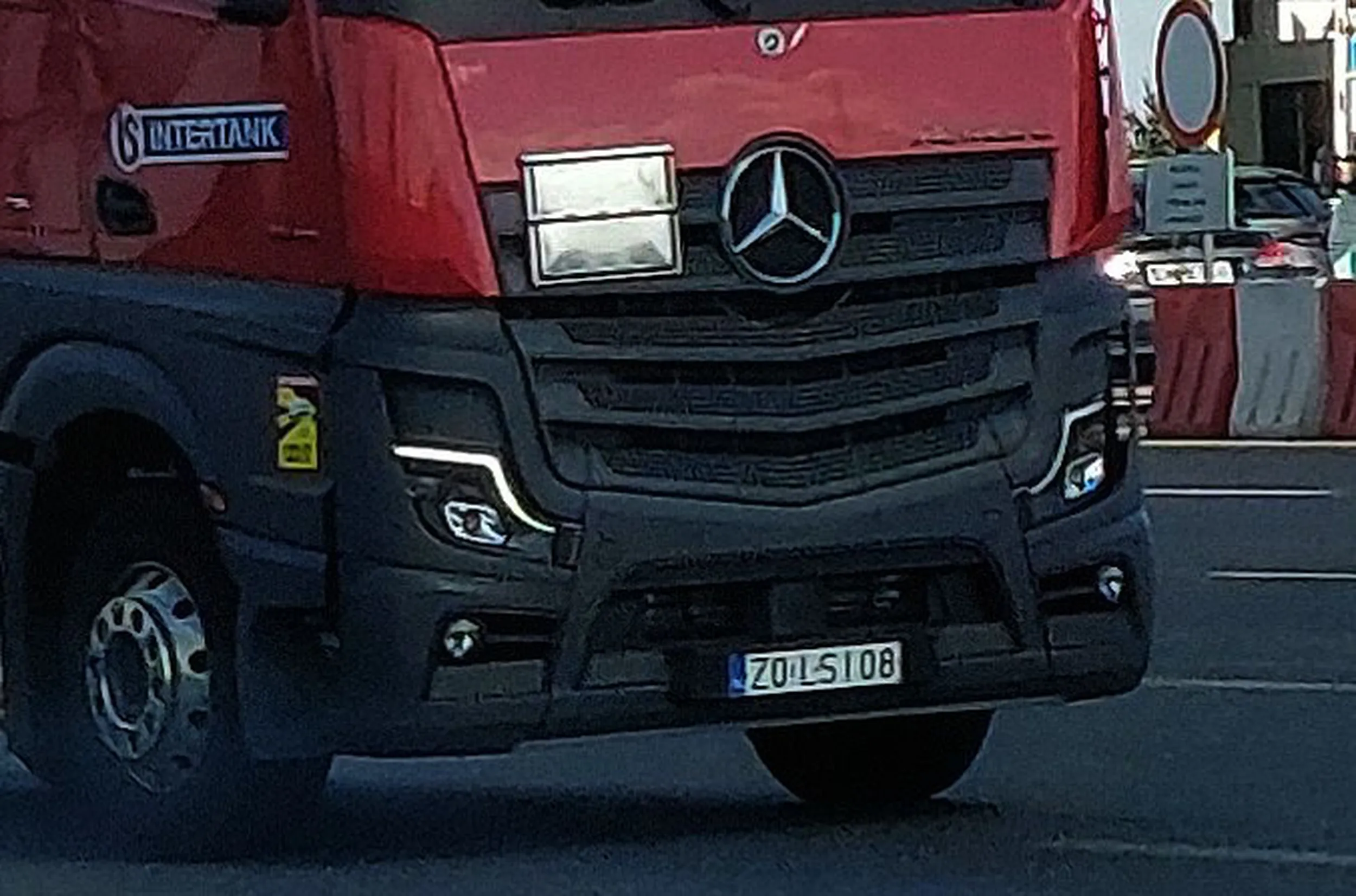 Fajny numer, blacha Z0 LSI08