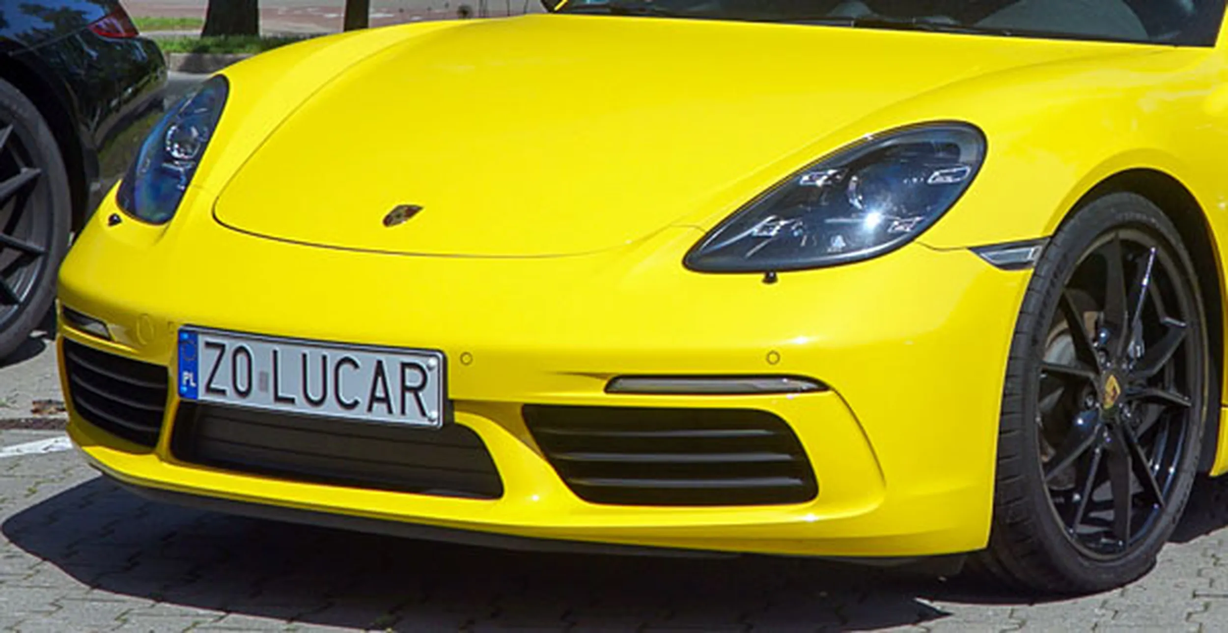 Fajny numer, blacha Z0 LUCAR