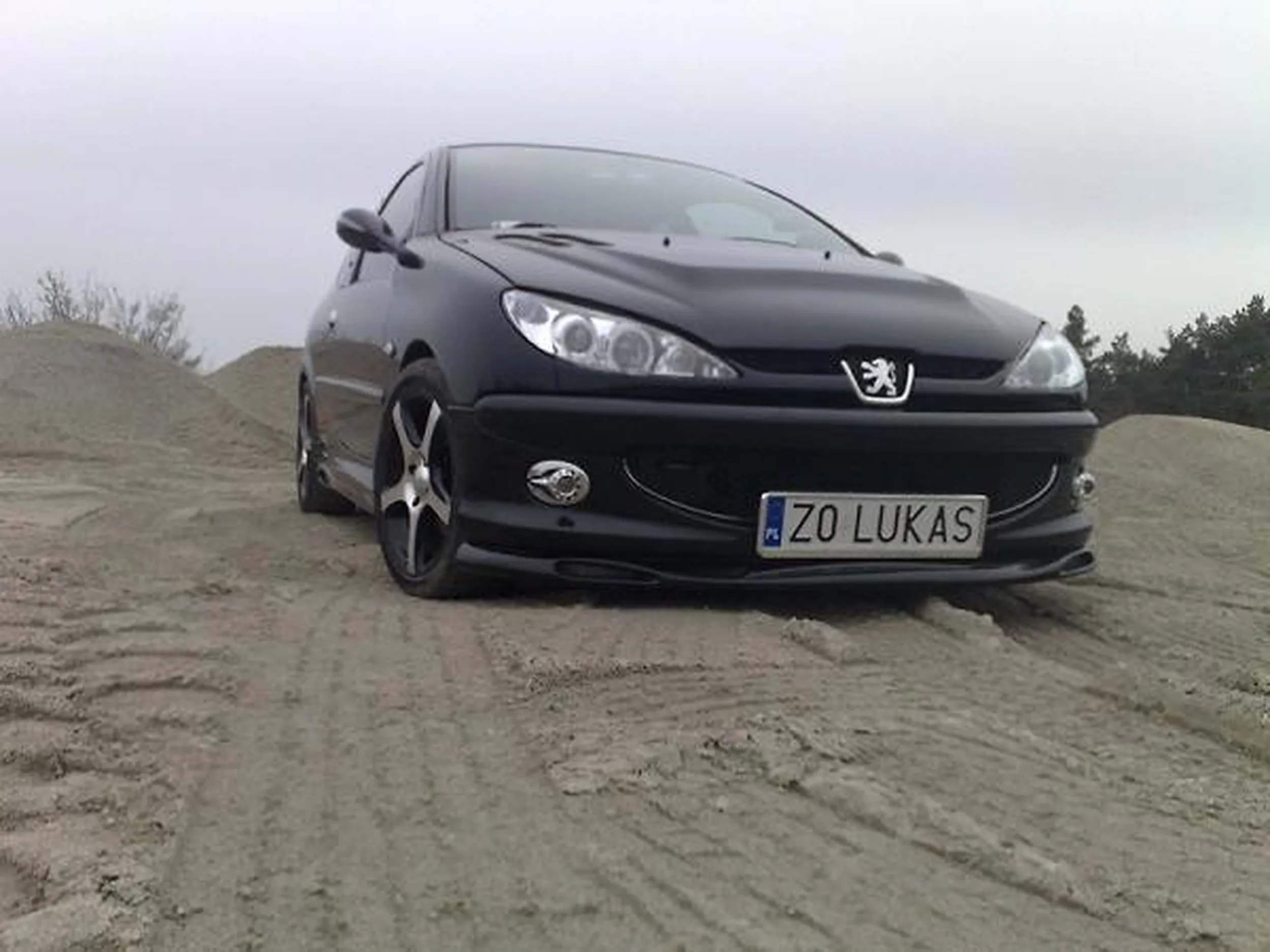 Fajny numer, blacha Z0 LUKAS