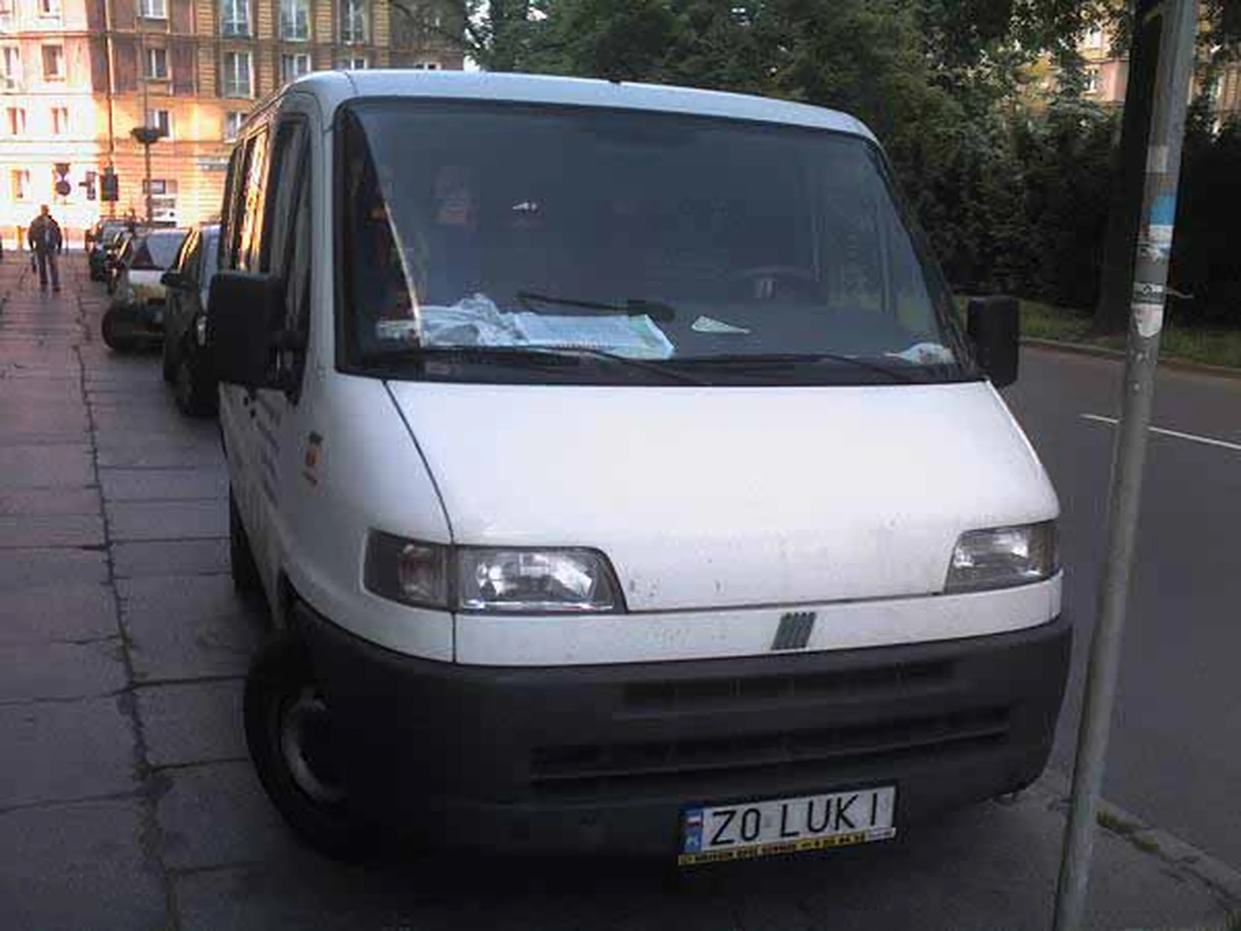 Fajny numer, blacha Z0 LUKI