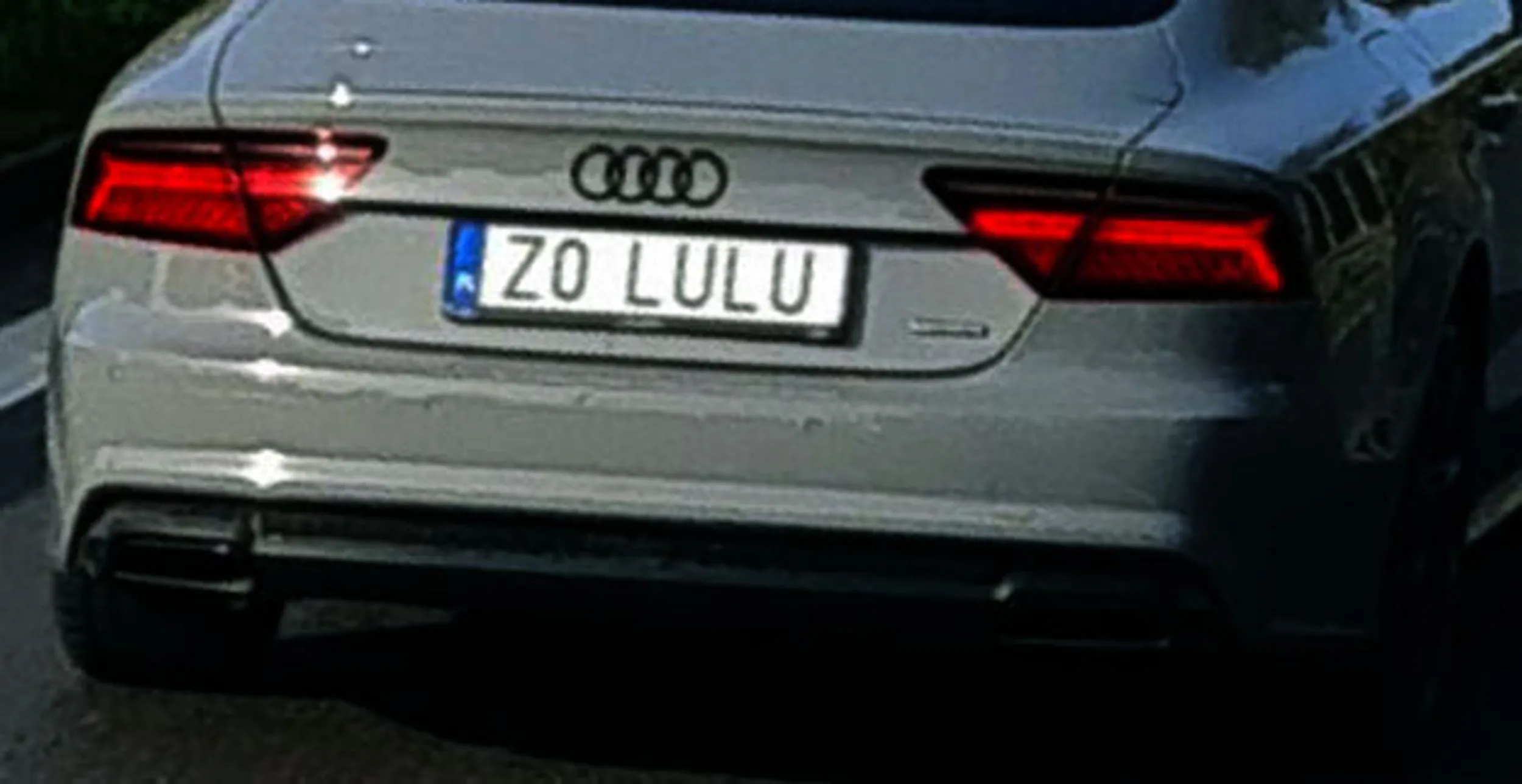 Fajny numer, blacha Z0 LULU