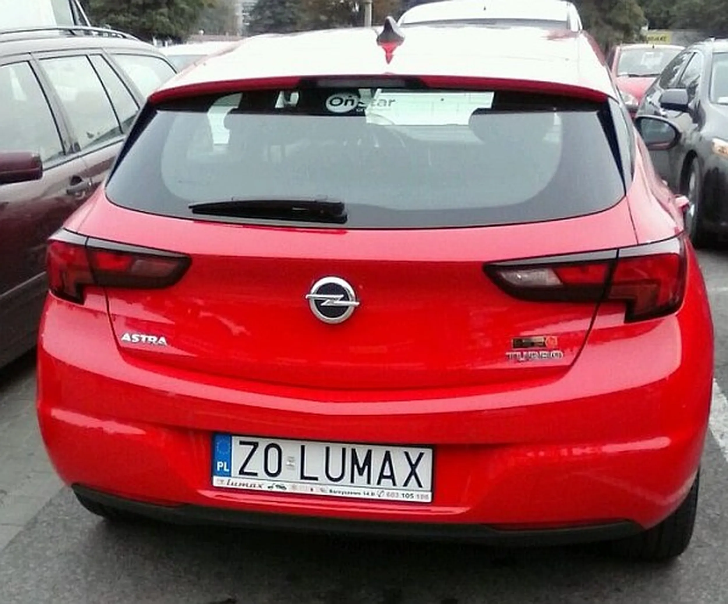 Fajny numer, blacha Z0 LUMAX