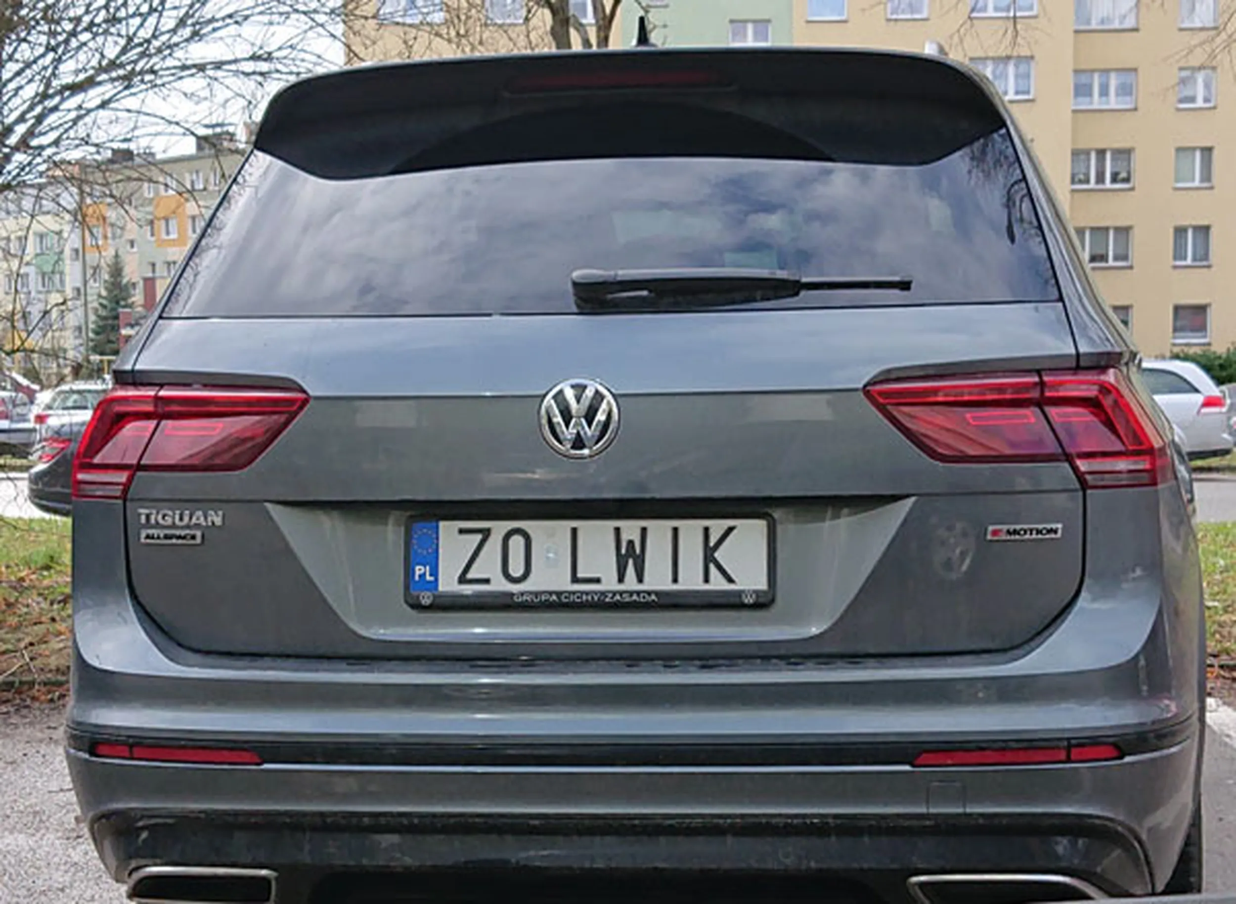 Fajny numer, blacha Z0 LWIK