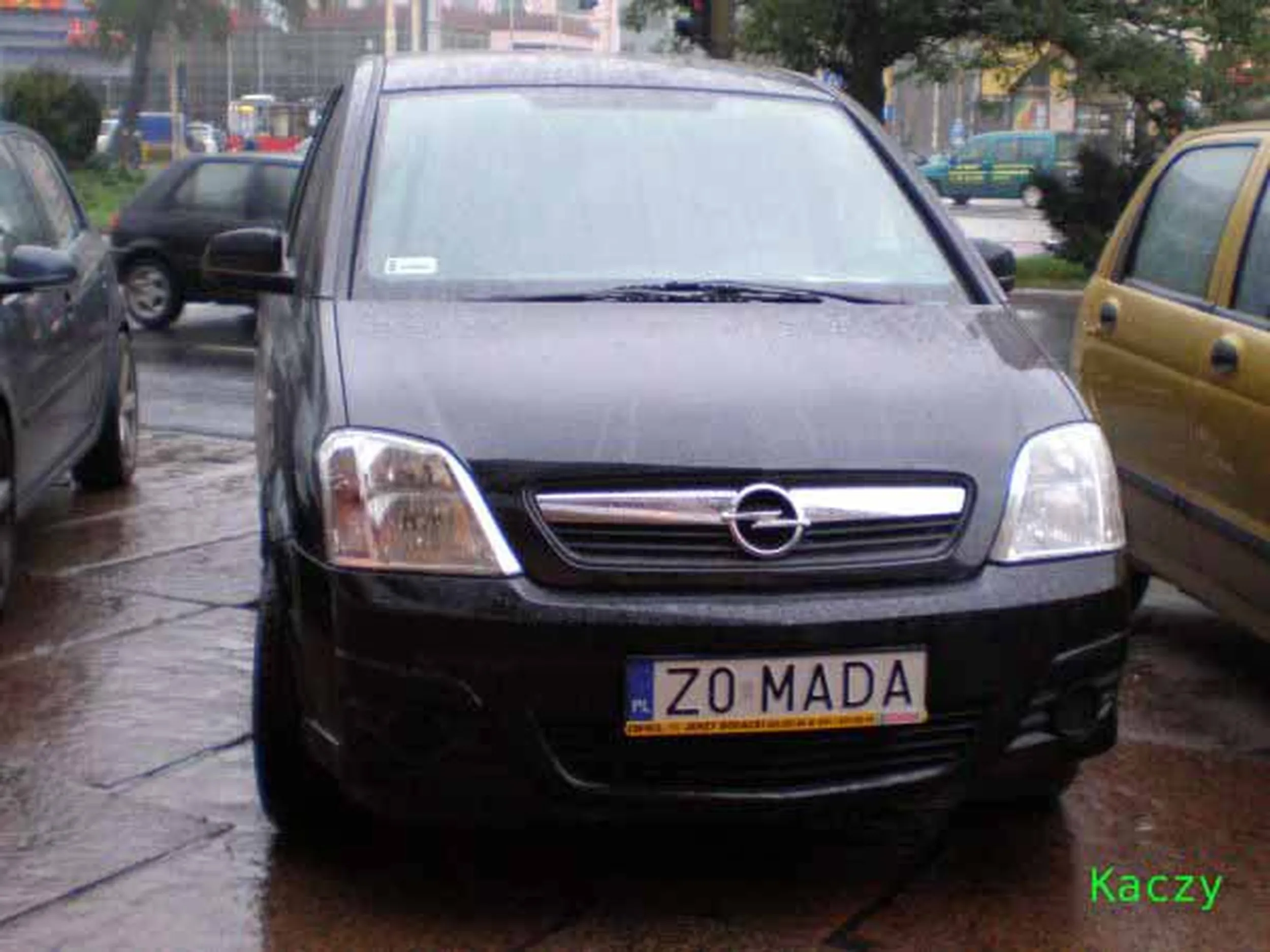 Fajny numer, blacha Z0 MADA