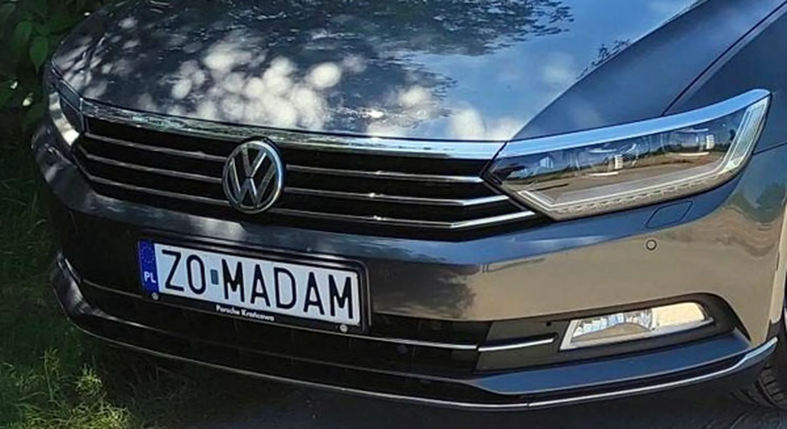 Fajny numer, blacha Z0 MADAM